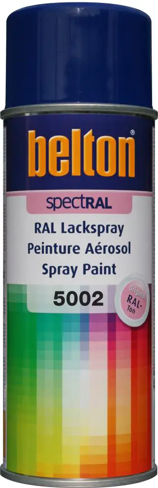 Belton Spectral Lackspray 400 ml ultramarinblau