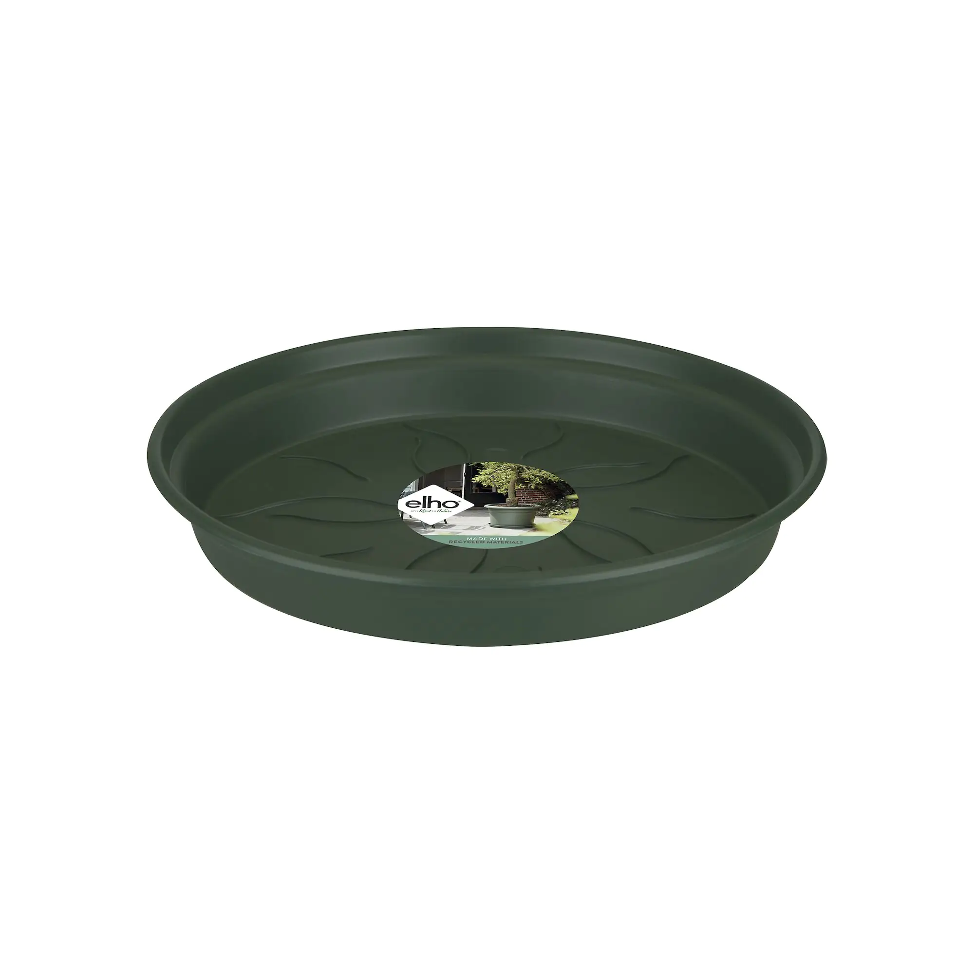 Elho Untersetzer Green Basics Ø 22 cm grün Elho Untersetzer Green Basics Ø 22 cm grün