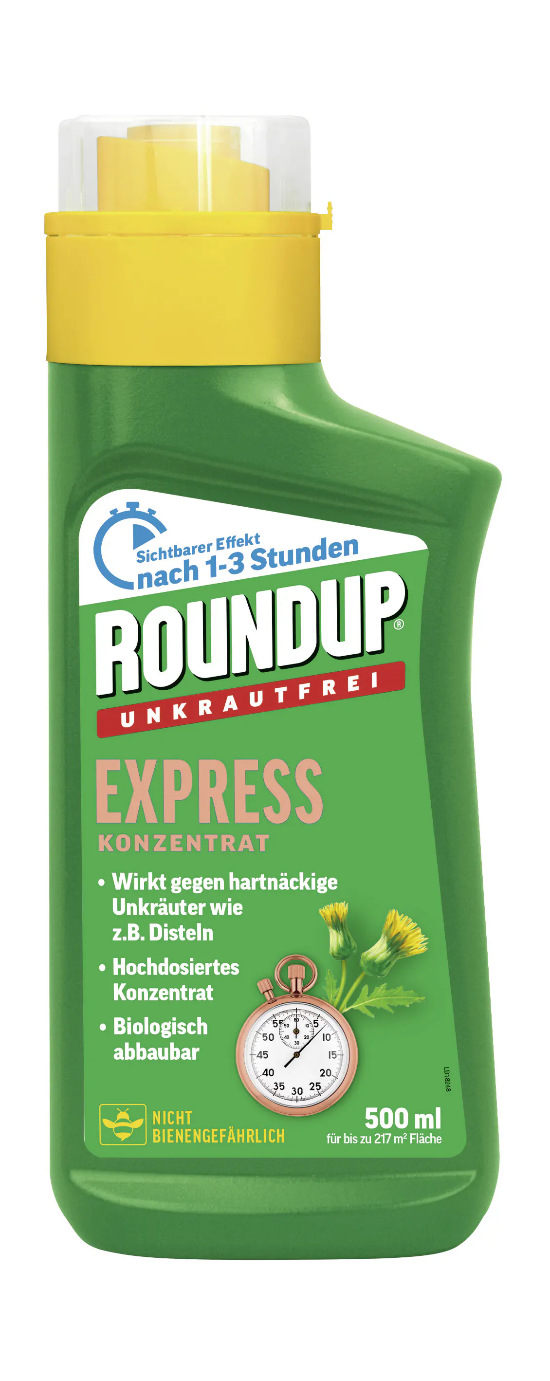 Roundup Unkrautfrei Express Konzentrat 500 ml