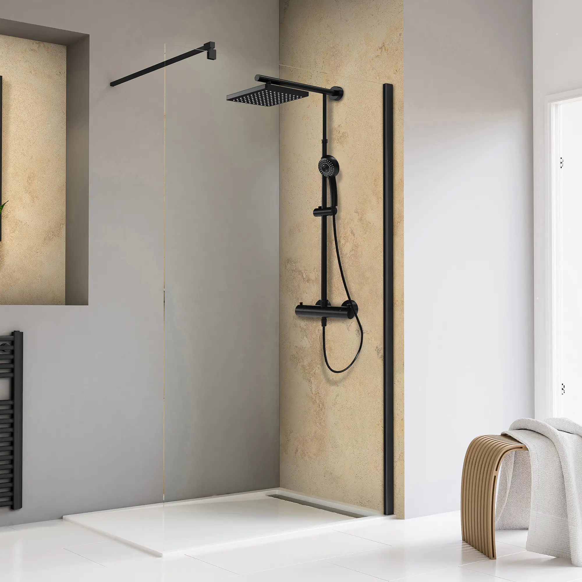 Schulte Walk In 80 x 200 cm Toura