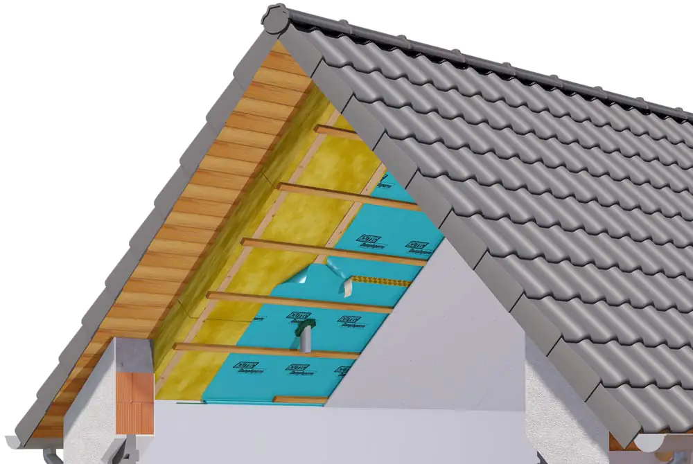 ICUTEC Dampfsperrfolie 12,5 x 2 = 25 m² blau