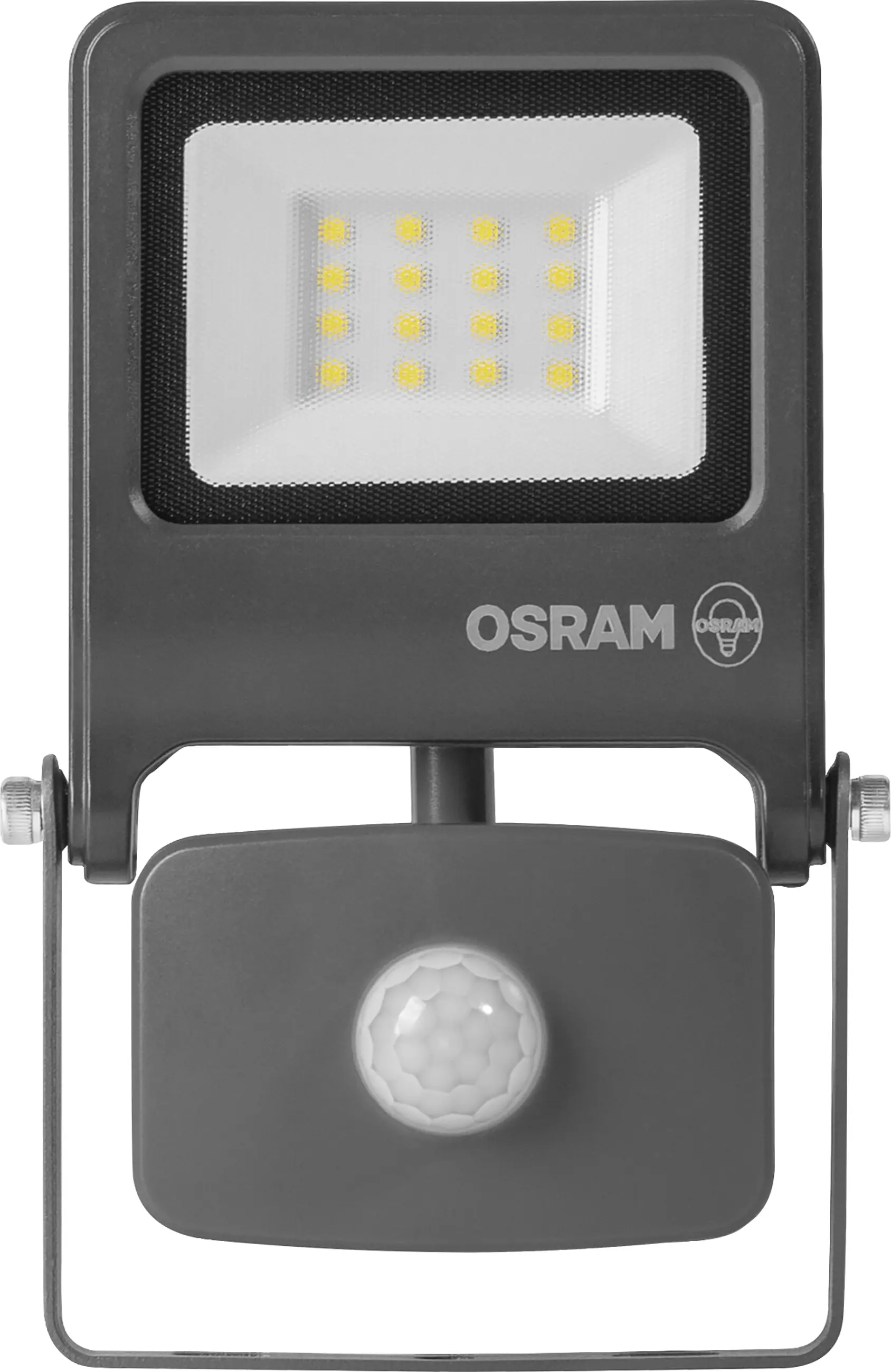 Osram Außenleuchte ENDURA Flood Bewegungsmelder 10W PCR dunkelgrau kaltweiß