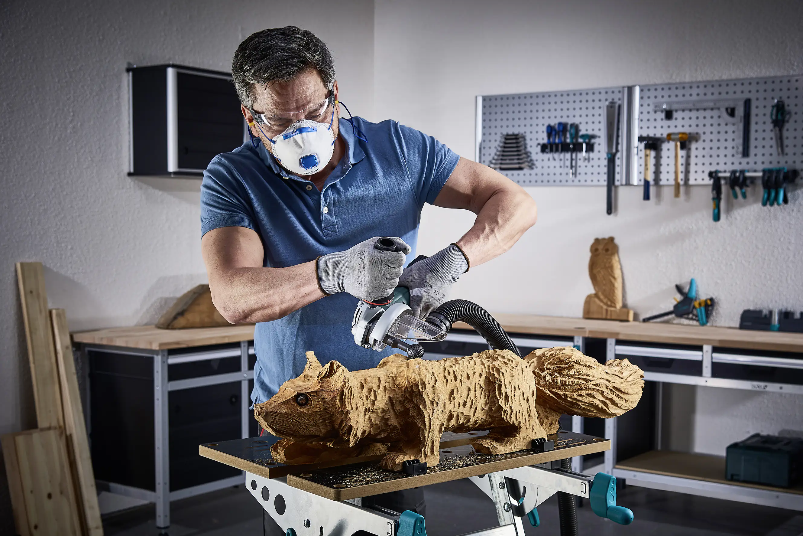 Wolfcraft Kugelraspel für Winkelschleifer 31,5 mm Wolfcraft Kugelraspel für Winkelschleifer 31,5 mm