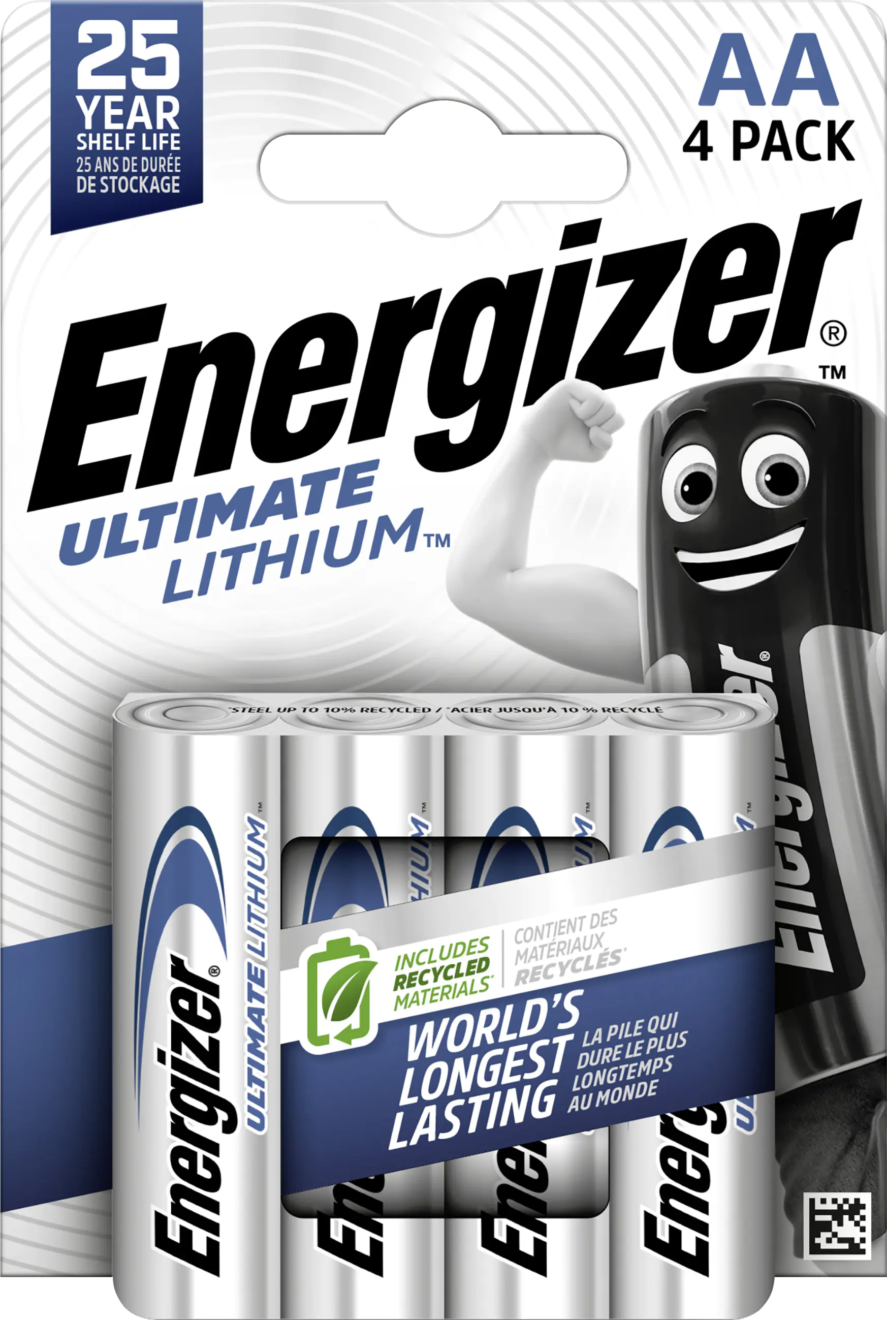 Energizer Ultimate Lithium Mignon AA 1,5 V, 4er Pack