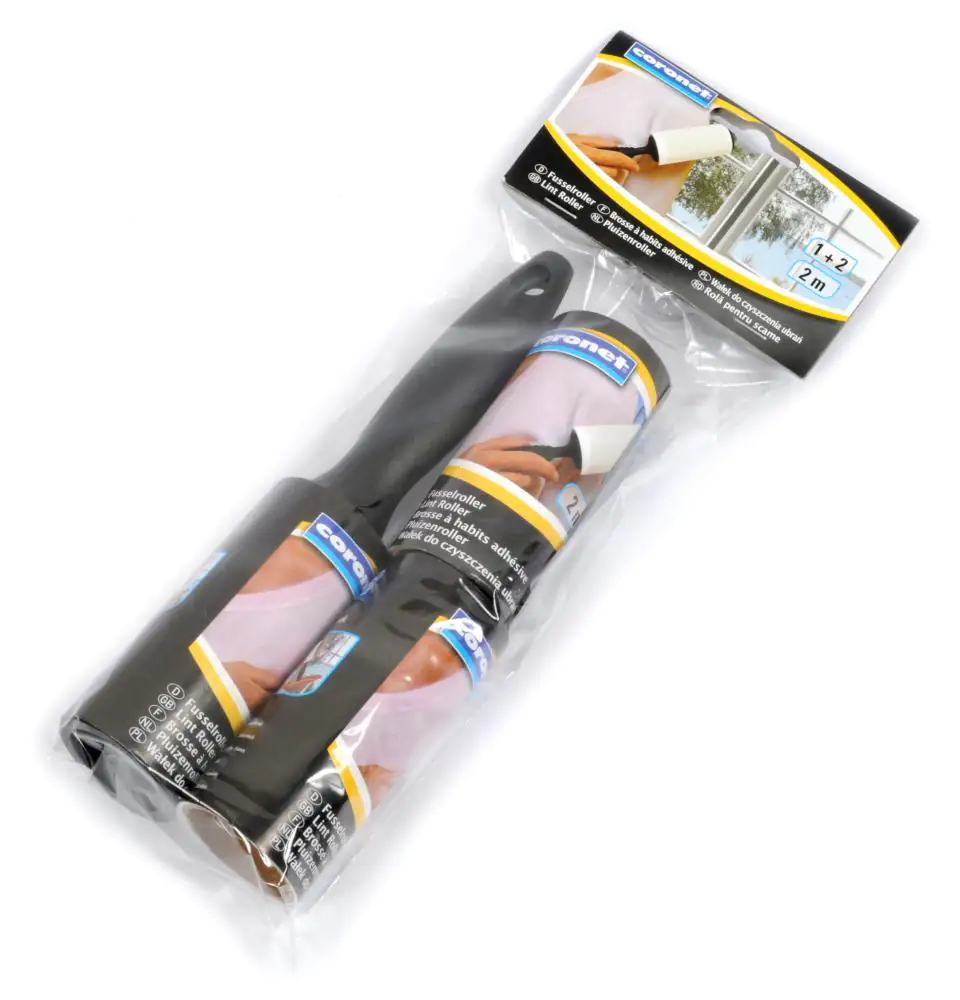 Coronet Fusselroller-Set inklusive Ersatzrolle