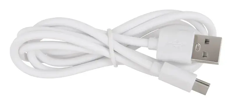 Globo Akku Tischleuchte Mangi 2W warmweiß gelb Kunststoff