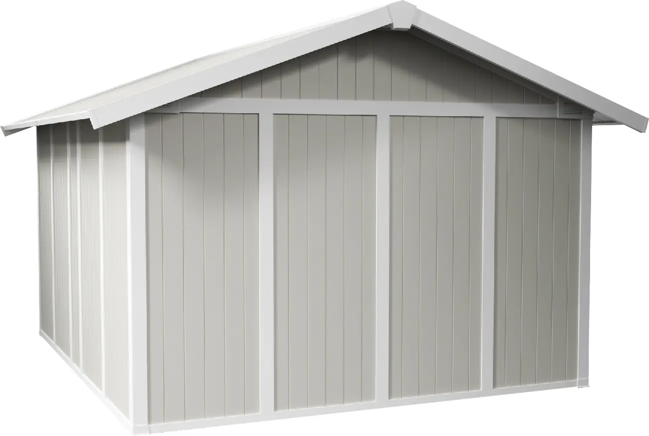 Grosfillex Gartenhaus Utility V 11 370 x 407 cm (inkl. Dachüberstand) Grosfillex Gartenhaus Utility V 11 370 x 407 cm (inkl. Dachüberstand)
