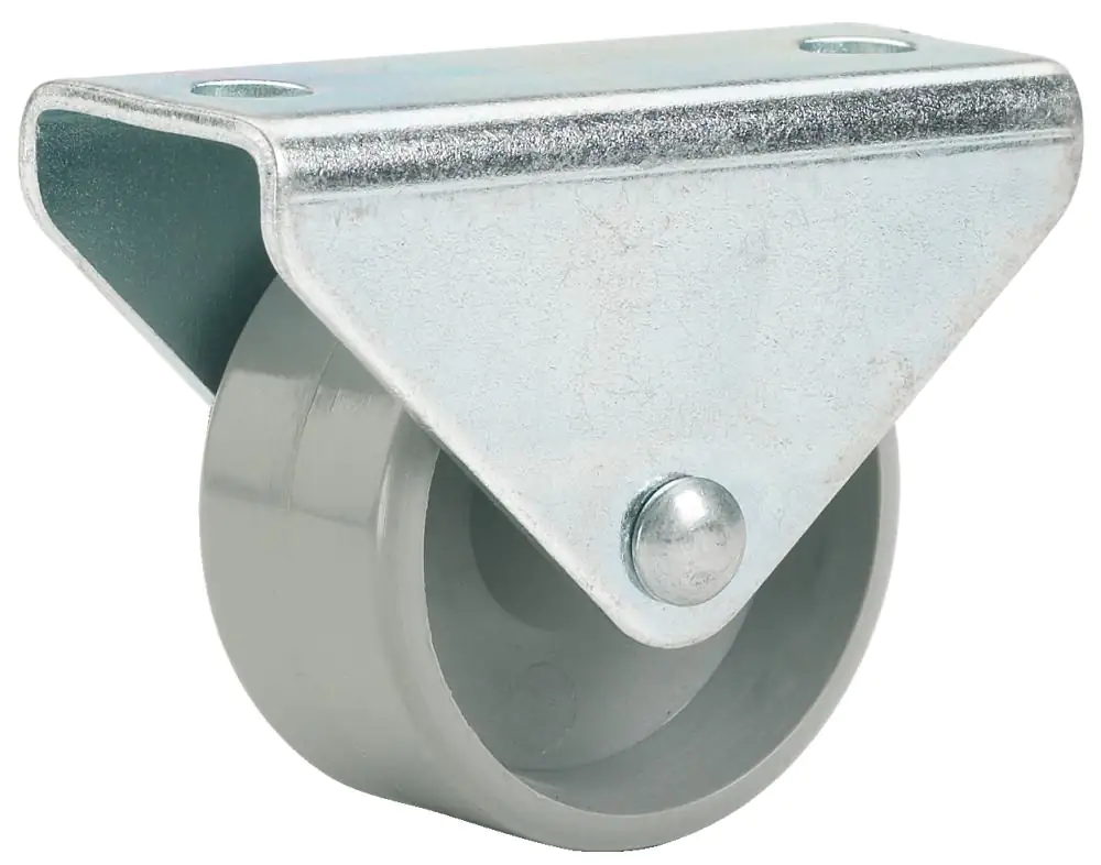 Bockrolle 45 x 19 x 48 mm, Tragkr. 50kg