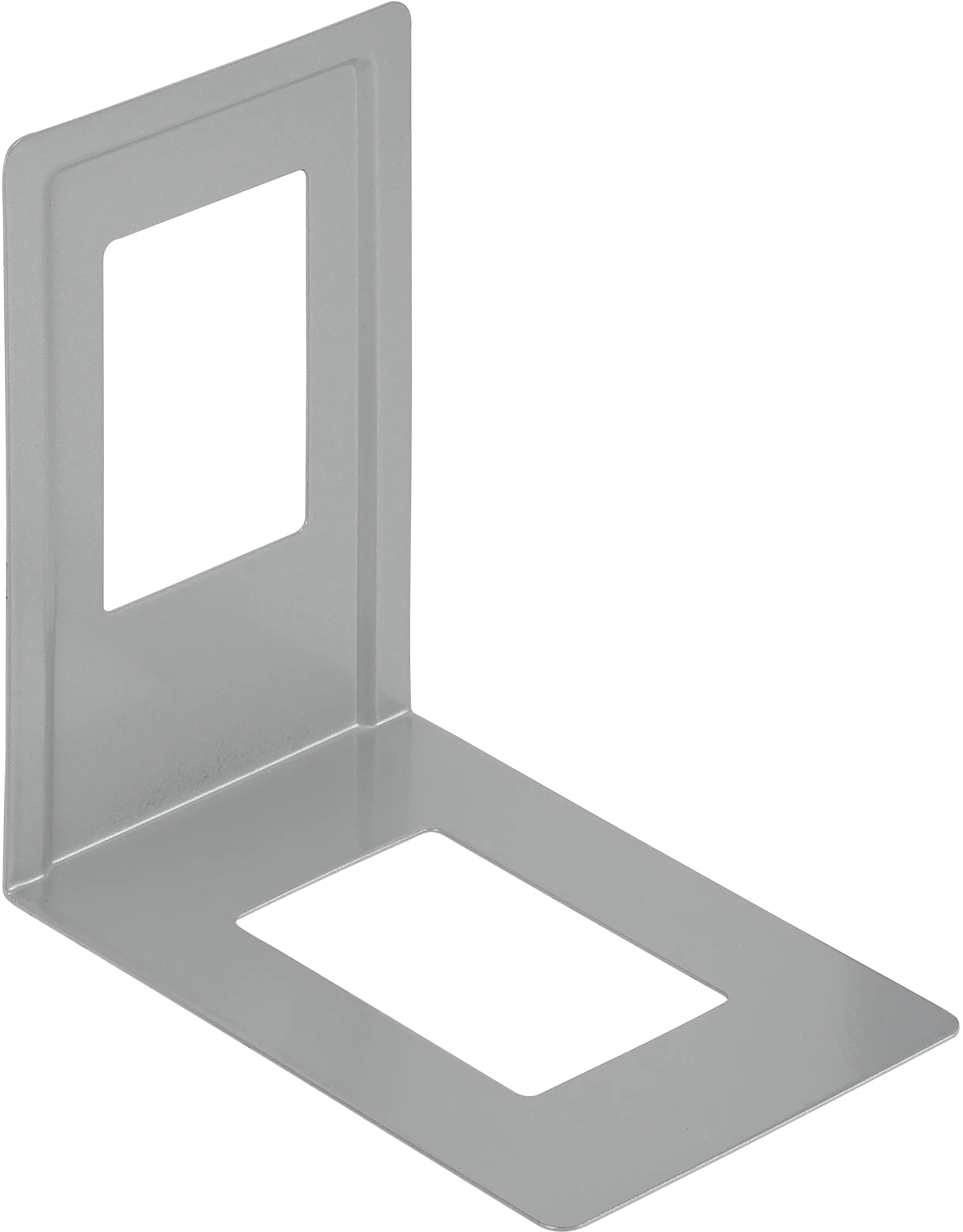 Dolle Bücherstütze alugrau 120 x 130 x 80 mm 