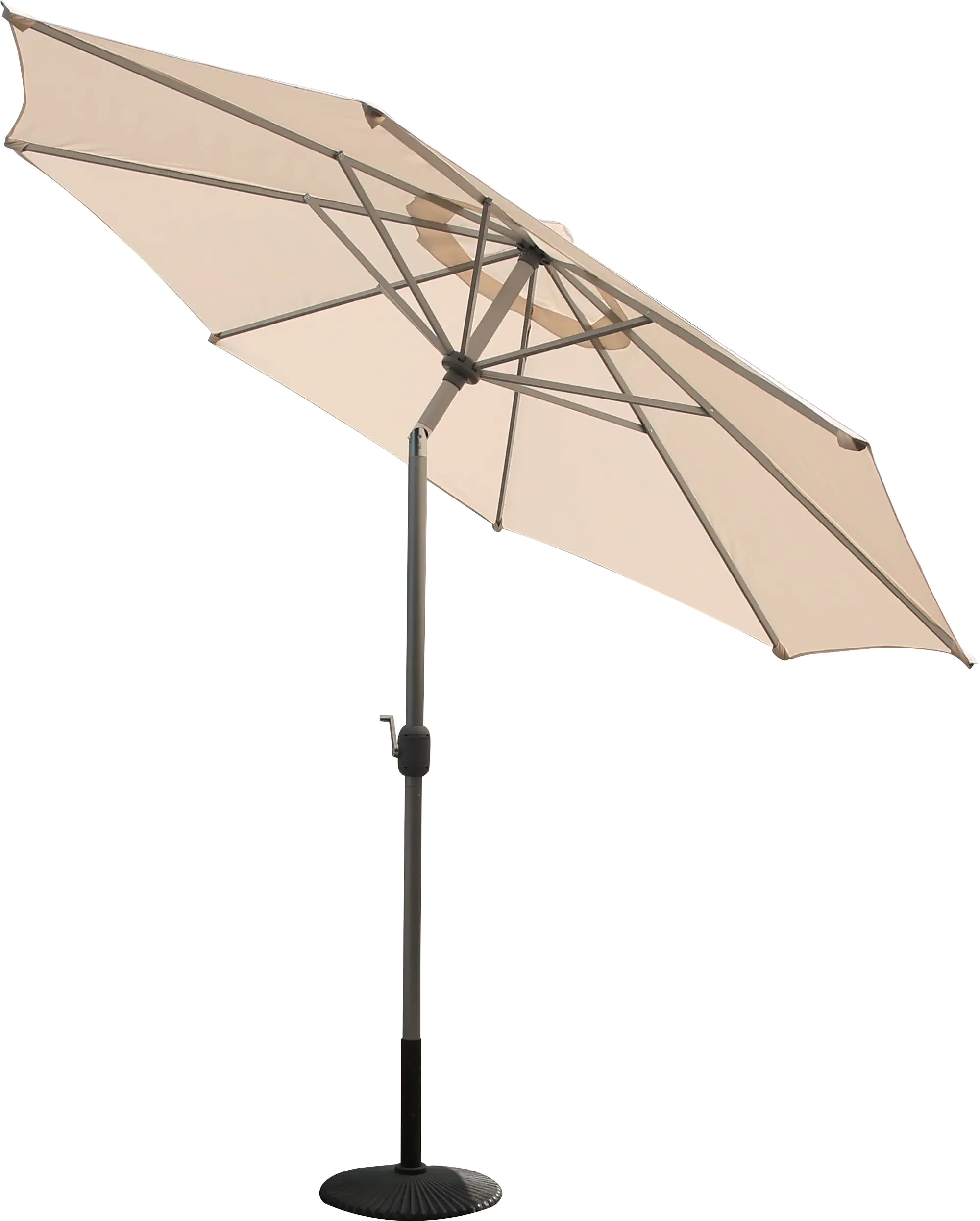 Primaster Sonnenschirm Kreta Sand, Ø 300 cm Primaster Sonnenschirm Kreta Sand, Ø 300 cm