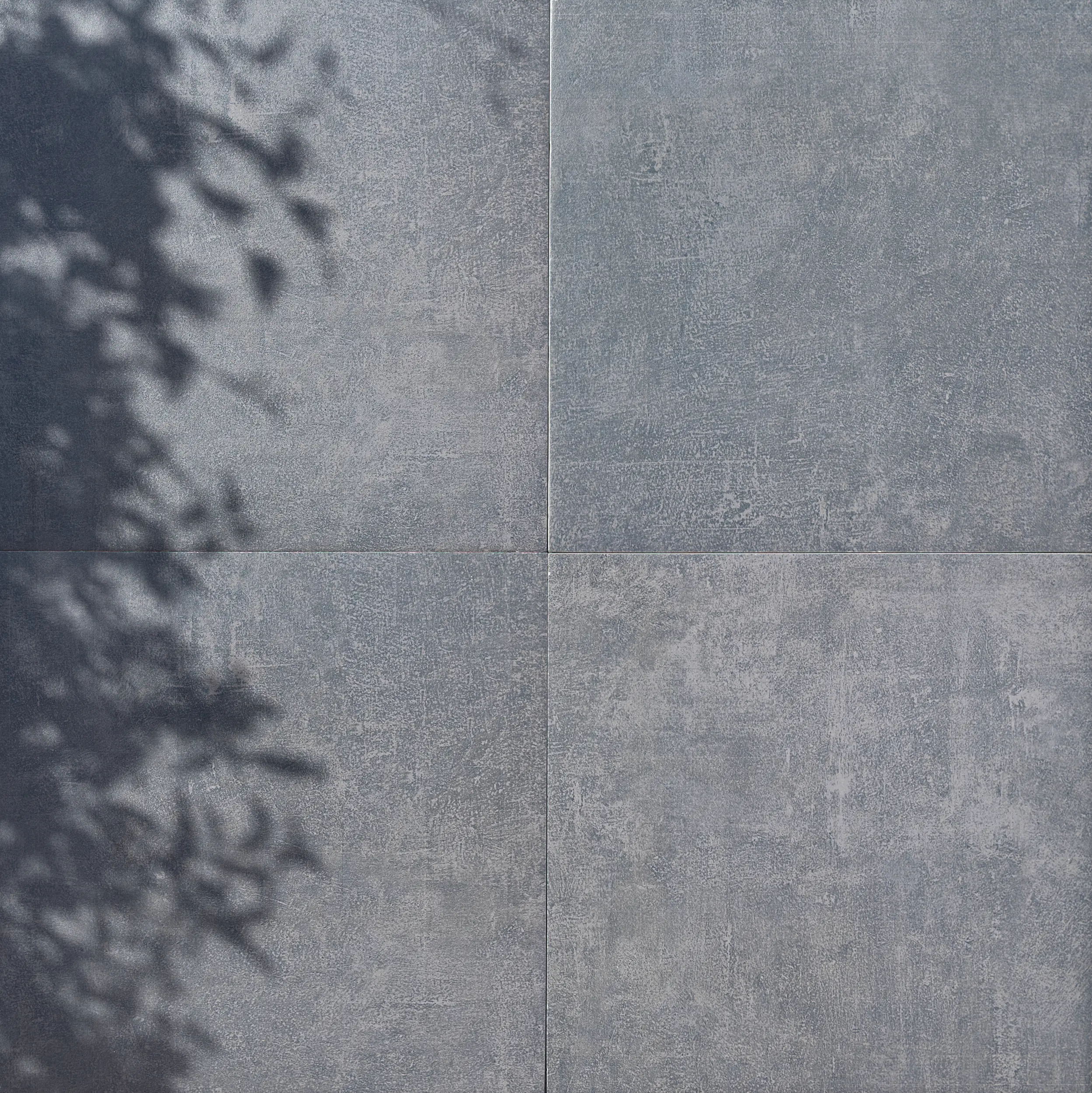 Terrassenplatte Feinsteinzeug Tribeca 40 x 40 x 2 cm anthrazit Terrassenplatte Feinsteinzeug Tribeca 40 x 40 x 2 cm anthrazit