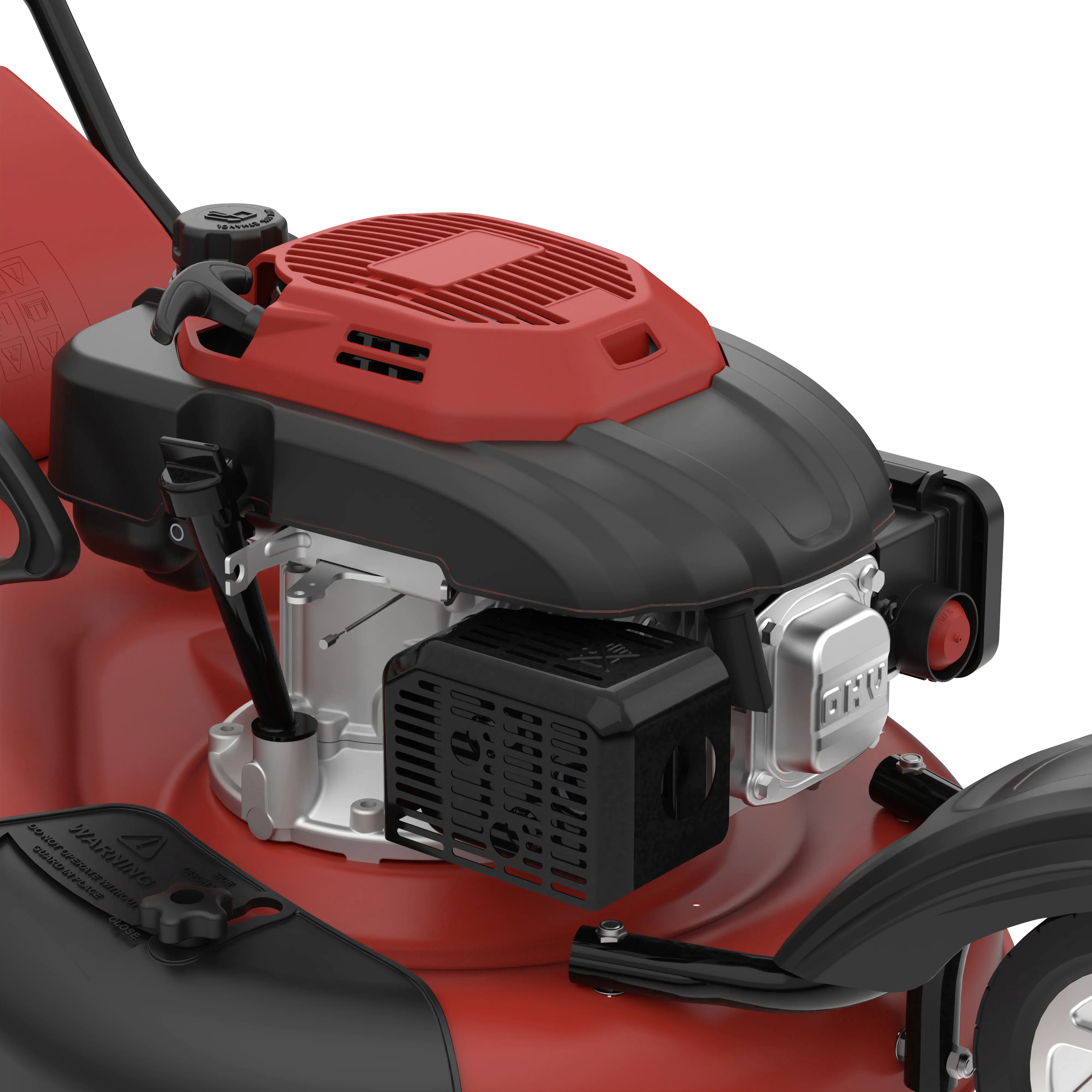 Güde Benzin-Rasenmäher Big Wheeler 554.1 R Trike mit Radantrieb