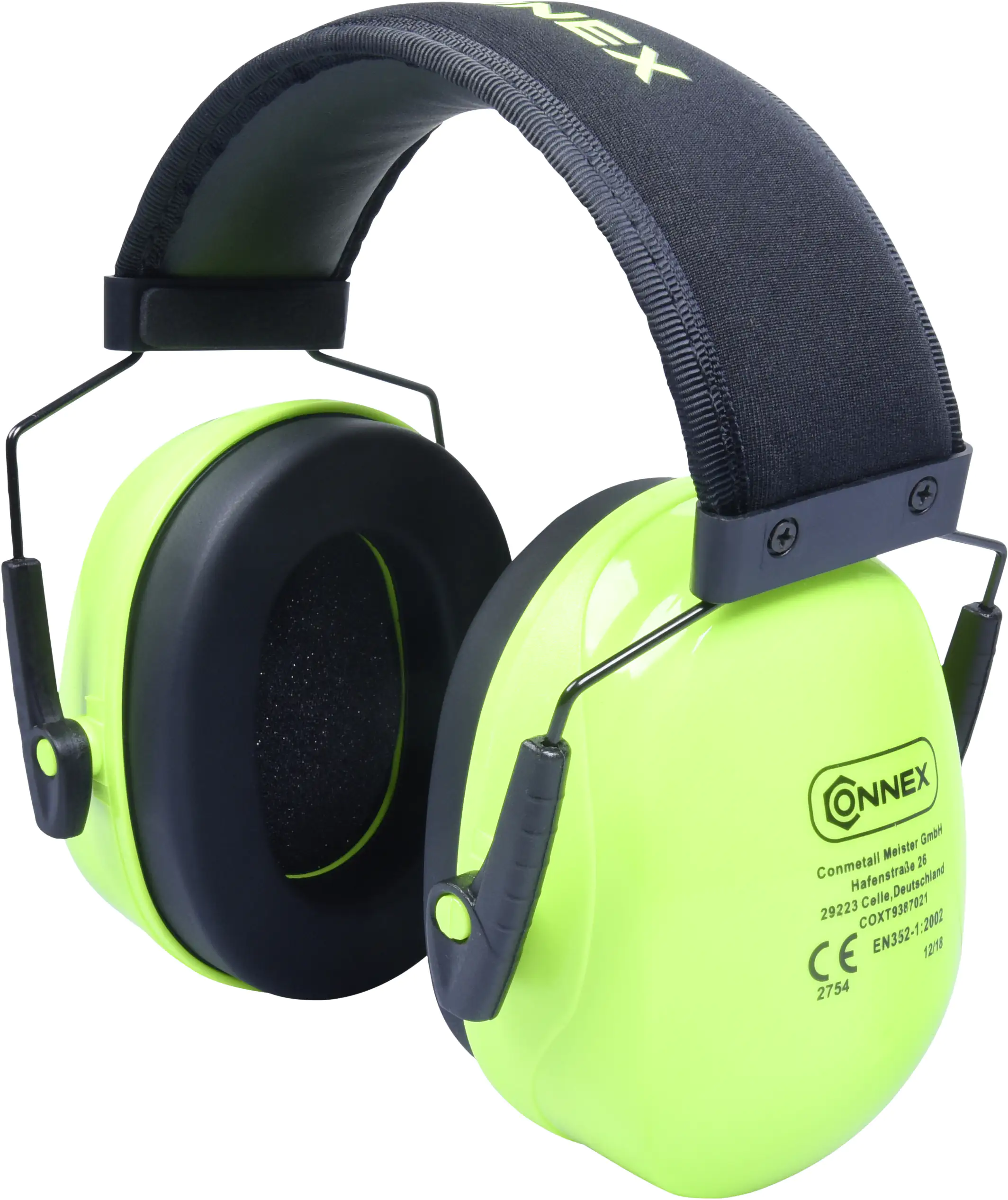 Conmetall Kindergehörschutz Reduzierung um max. 31 dB