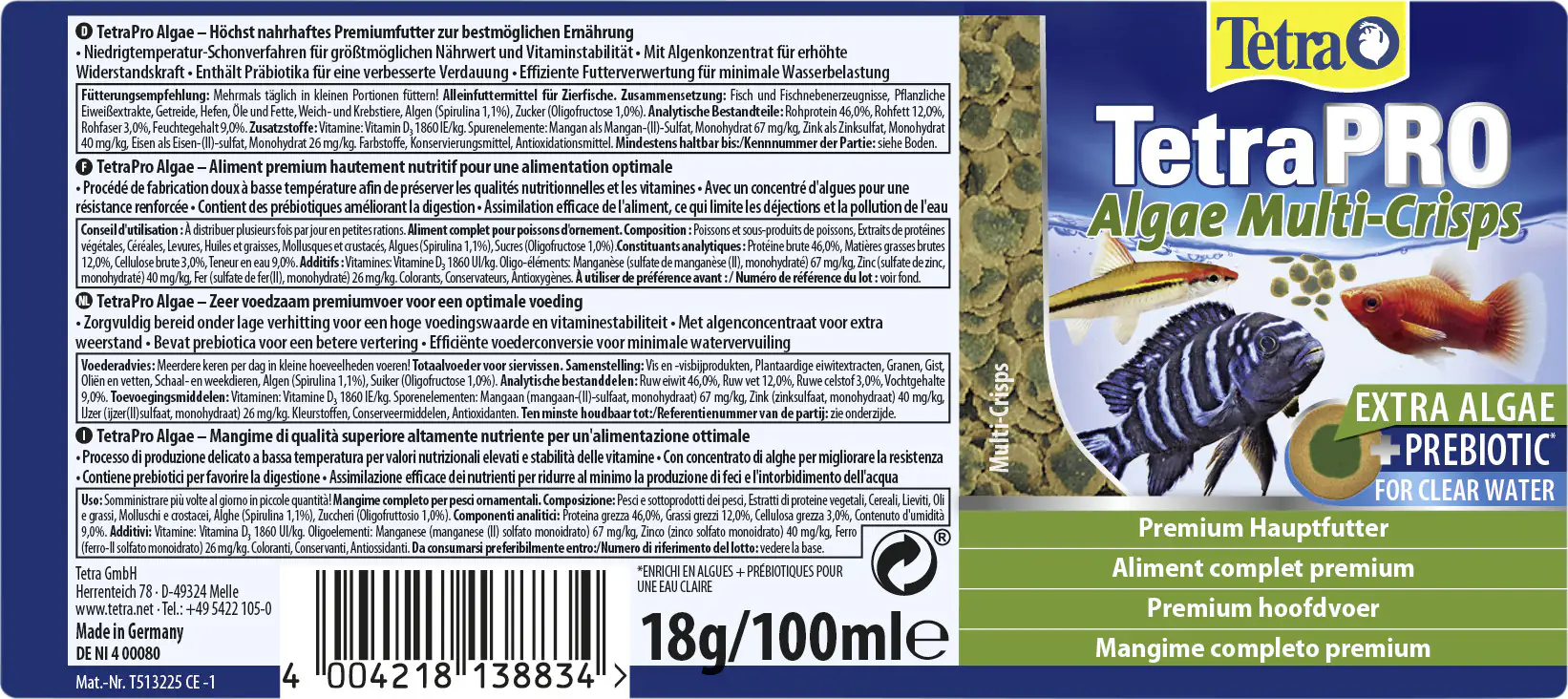 Tetra Pro Algae 100 ml