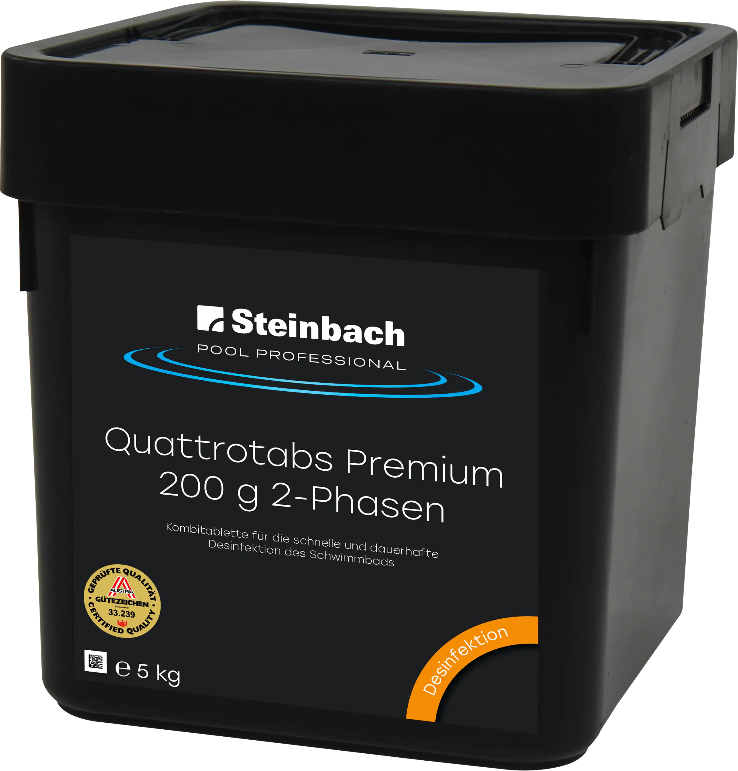 Steinbach Pool Professional Quattrotabs Premium 200 g 2-Phasen 5 kg Steinbach Pool Professional Quattrotabs Premium 200 g 2-Phasen 5 kg