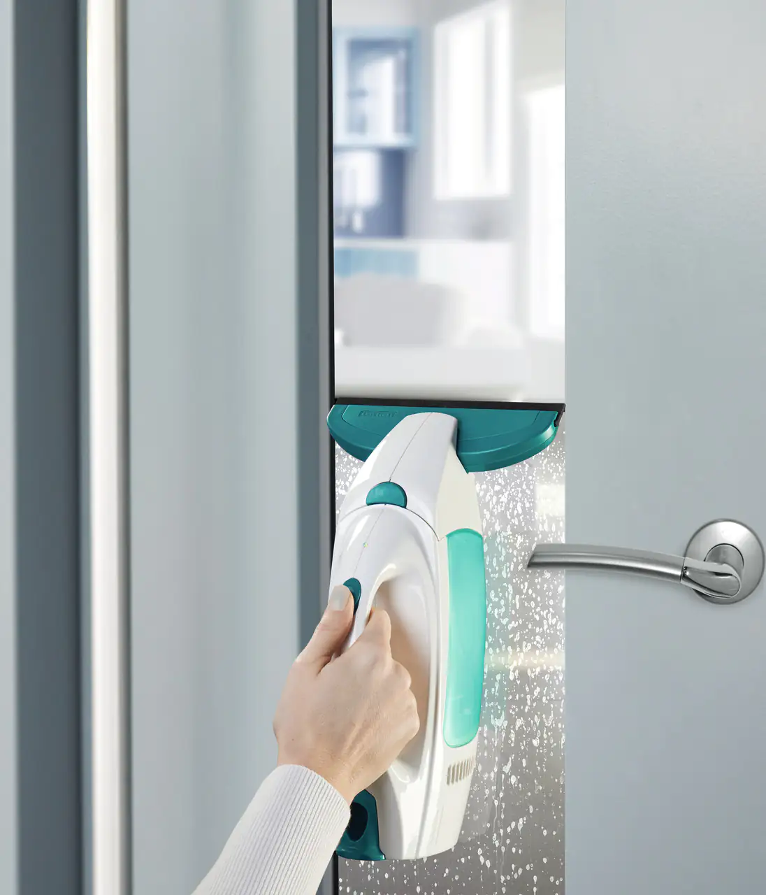 Leifheit Absaugdüse Dry&Clean für schmale Türen und Fenster Leifheit Absaugdüse Dry&Clean für schmale Türen und Fenster