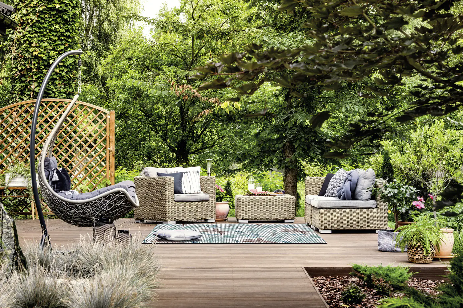 d-c-floor® Universalmatte Floor Comfort Jungle, 65 x 200 cm