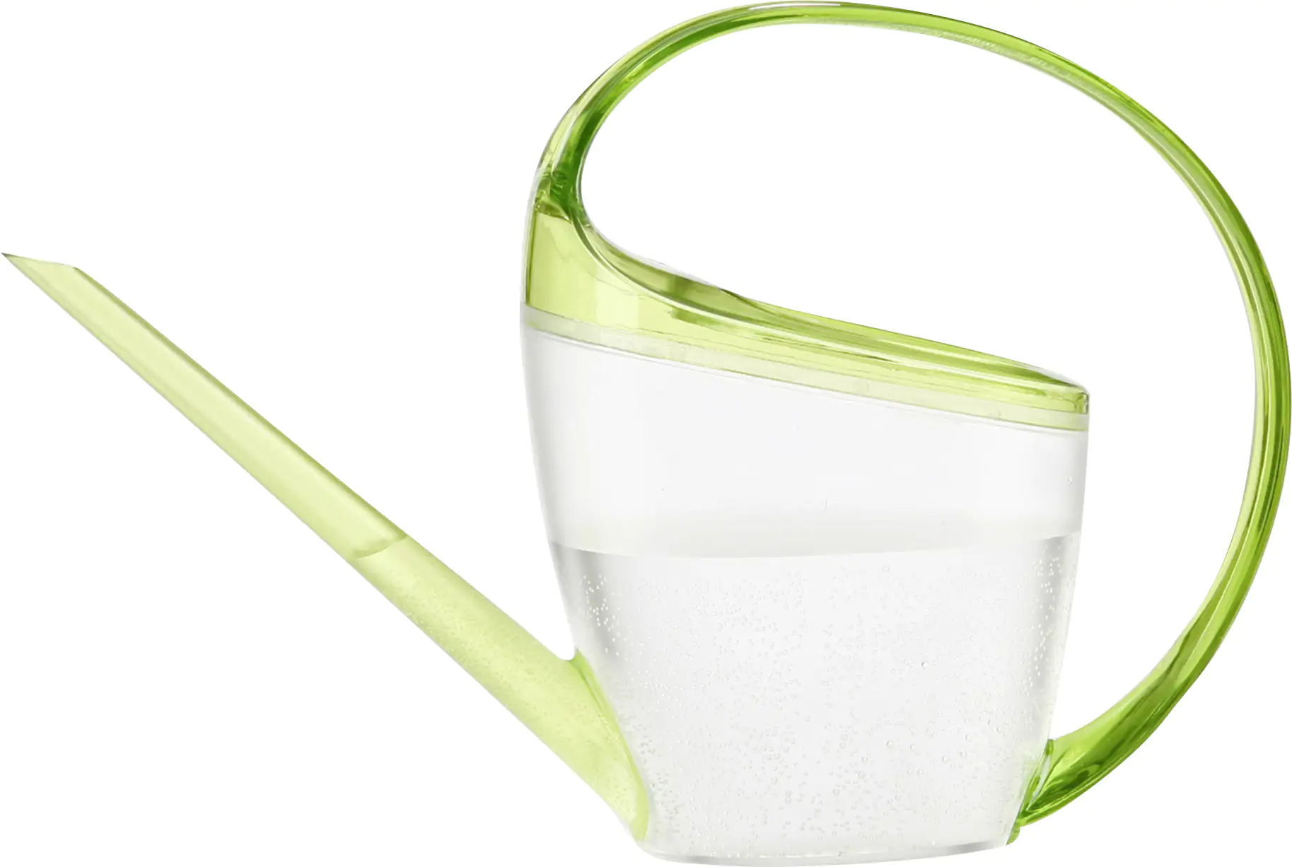 Scheurich Gießkanne 1,4 L Kunststoff transparent grün Scheurich Gießkanne 1,4 L Kunststoff transparent grün