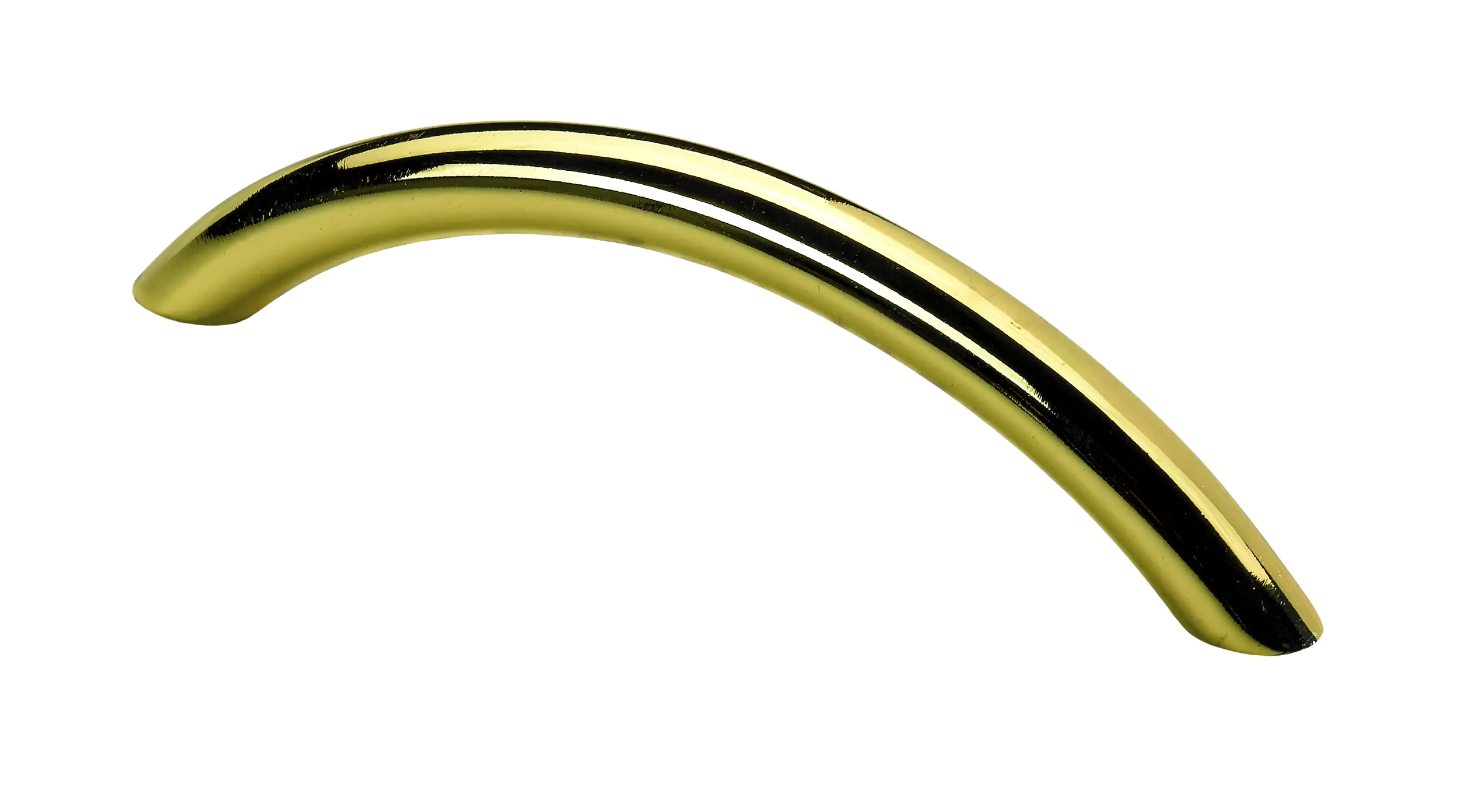 Hettich Möbelgriff Stahl vermessingt 10,0 x 112,5 x 30,0 mm - 1 Stück