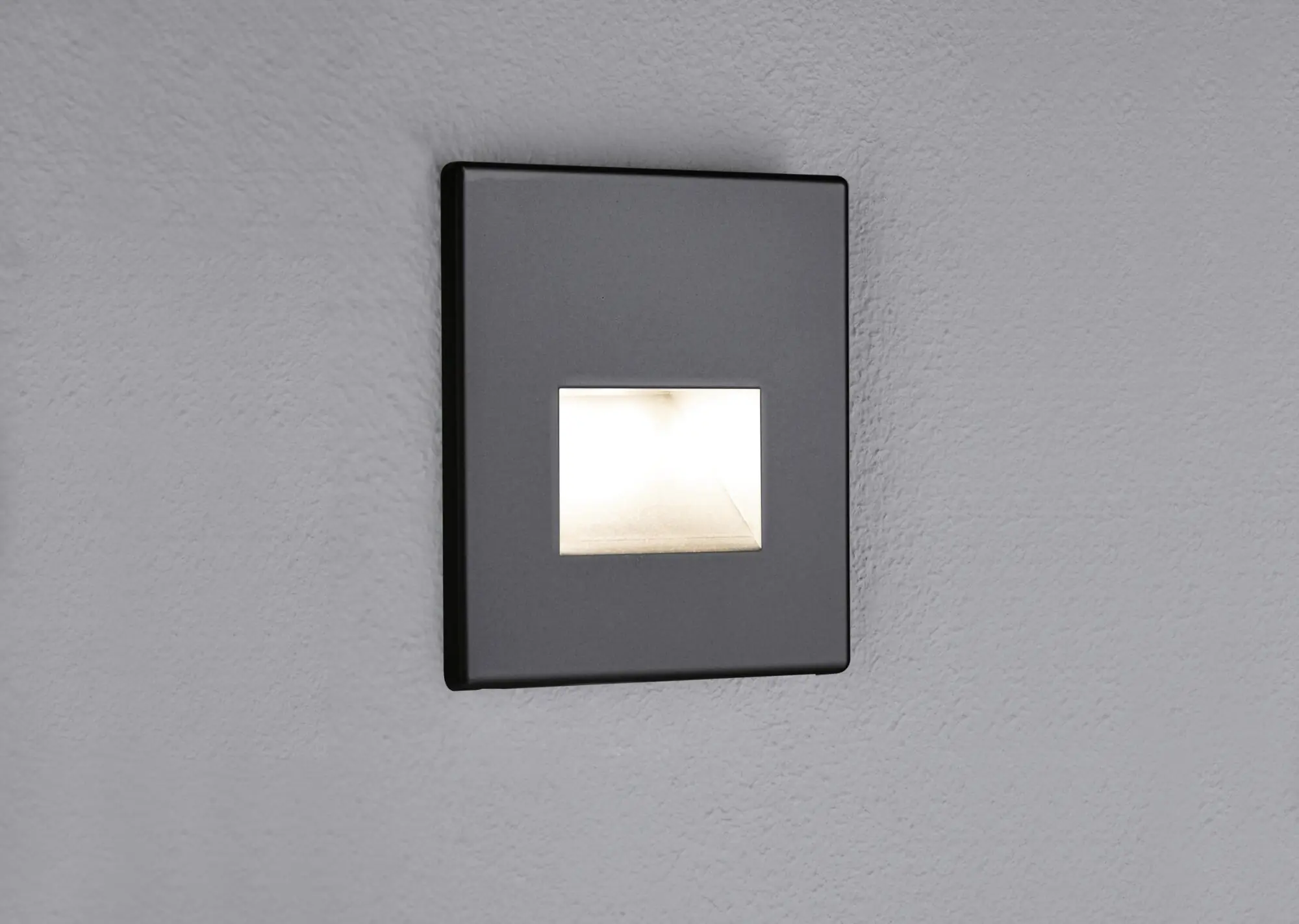 Paulmann LED Wand-Einbauleuchte Edge 8 x 8 cm