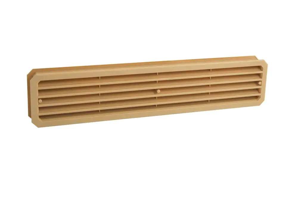 Marley Türlüftungsgitter 452 x 92 mm, limba