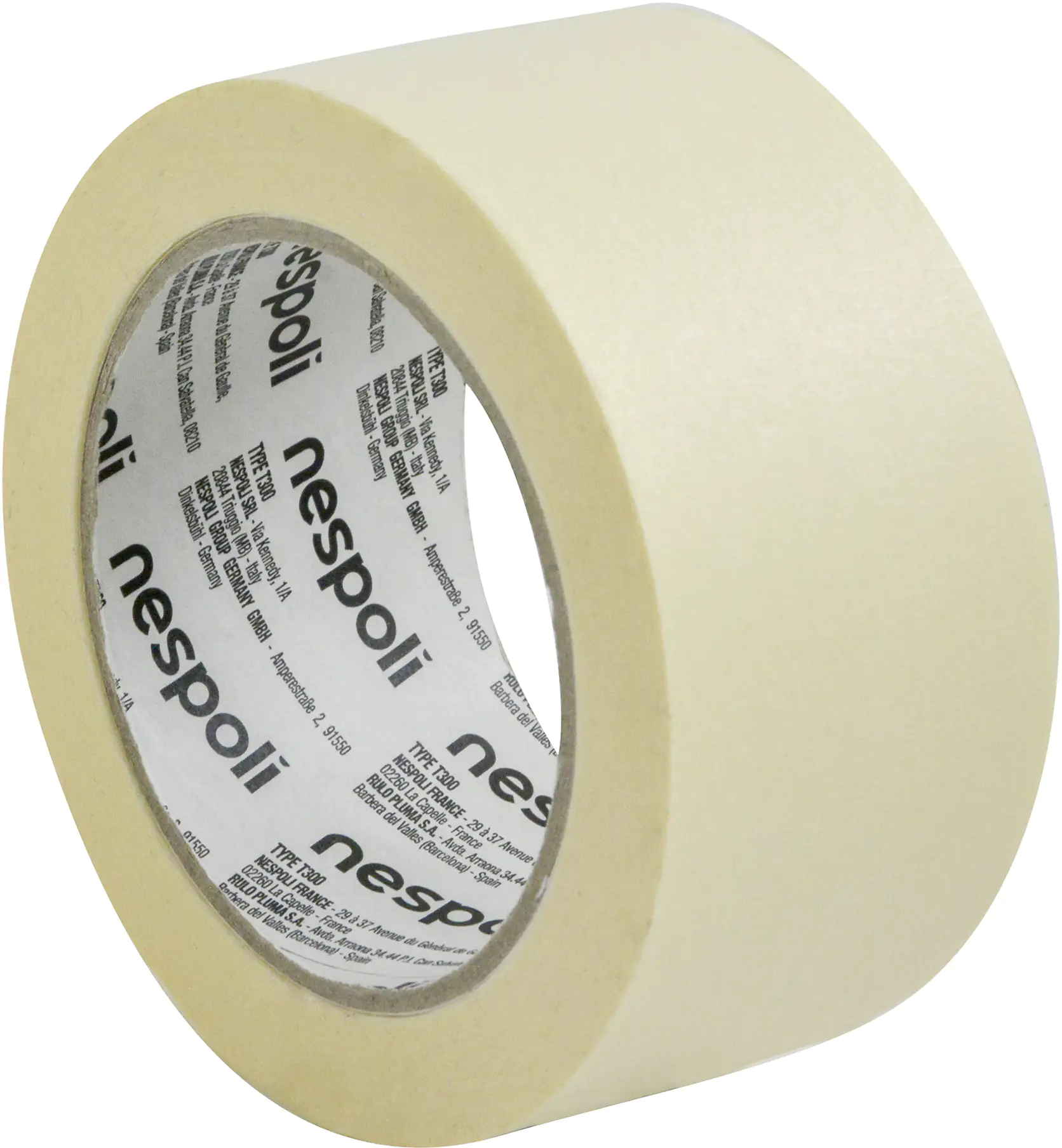 Flachkreppband 50 mm x 50 m hitzebeständig bis 80° Flachkreppband 50 mm x 50 m hitzebeständig bis 80°