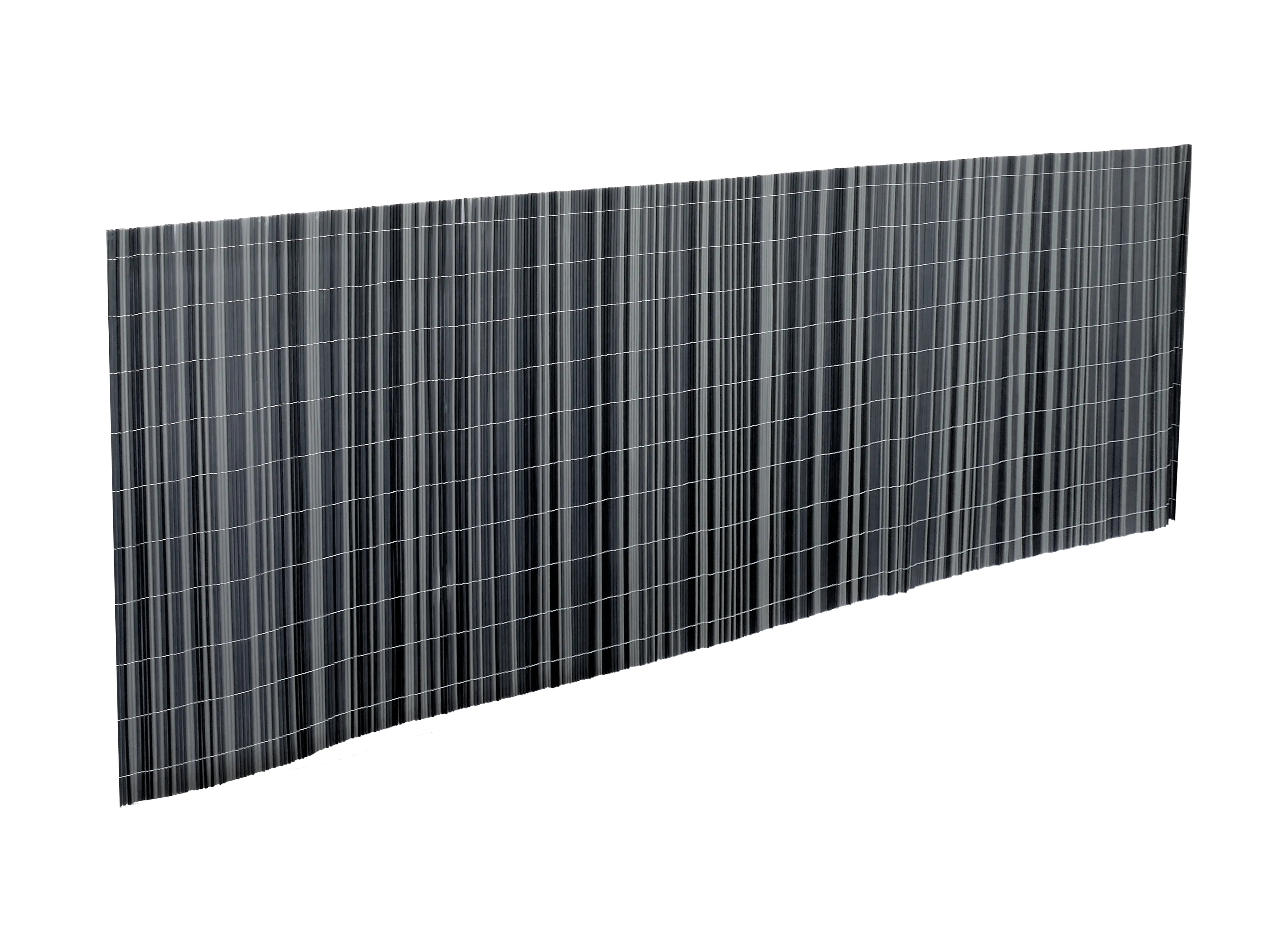 TrendLine Sichtschutzmatte Classic 3 x 1,0 m grau