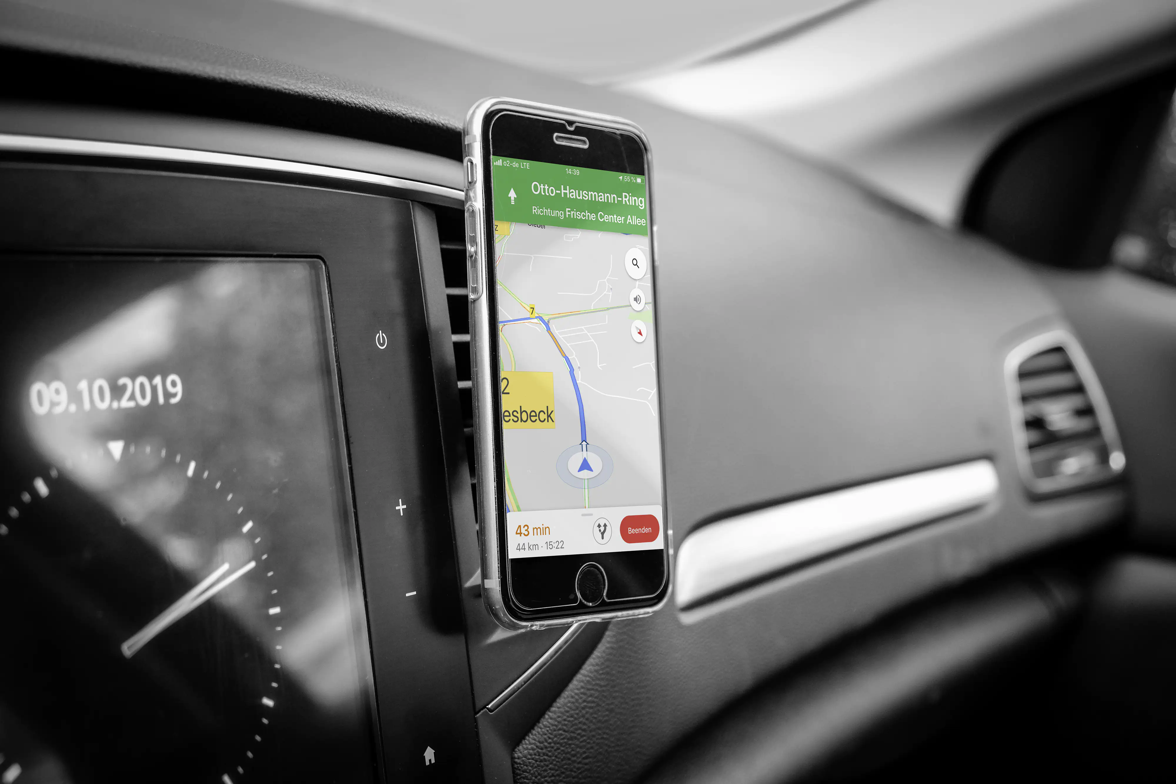 EUFAB Handyhalter magnetisch für das Lüftungsgitter EUFAB Handyhalter magnetisch für das Lüftungsgitter