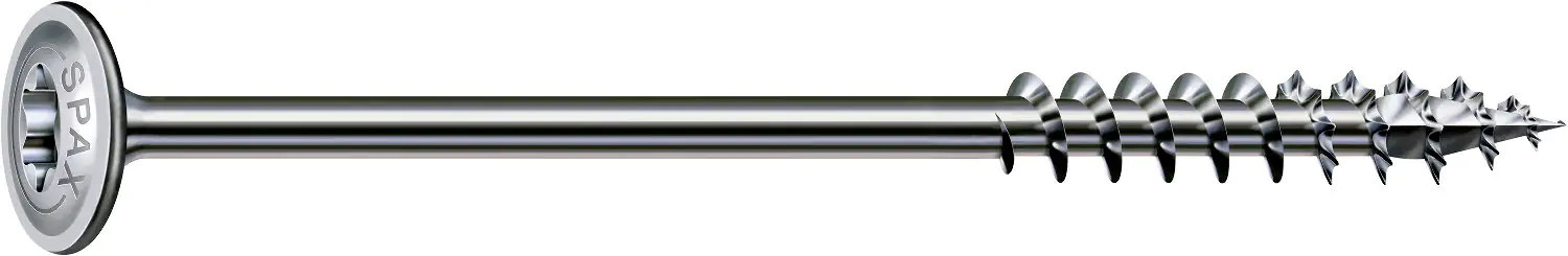 Spax Holzbauschrauben 6.0 x 120 mm TX 30 Tellerkopf - 100 Stk.