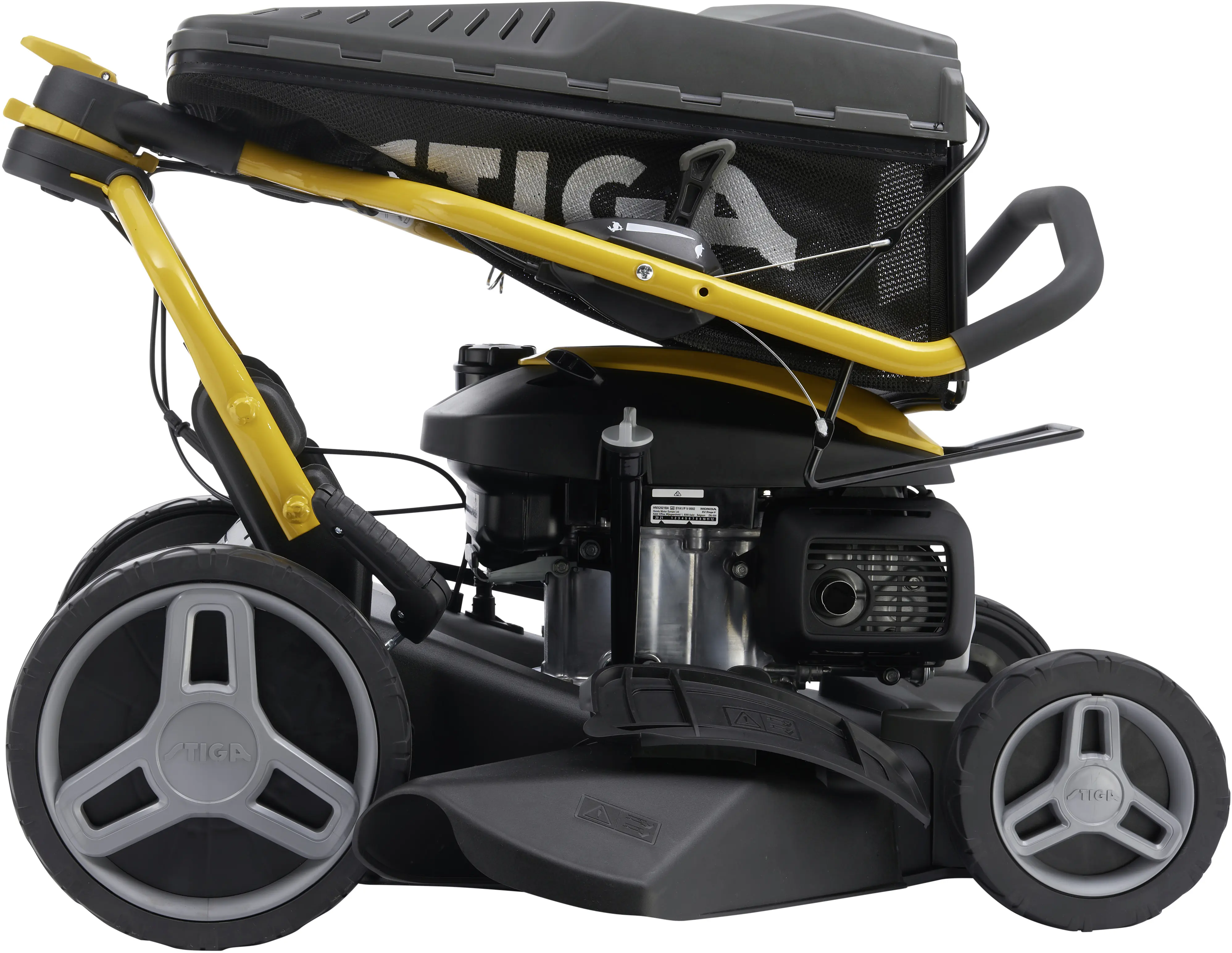 Stiga Benzin-Rasenmäher Combi 753 V 3,3 kW, 51 cm Schnittbreite