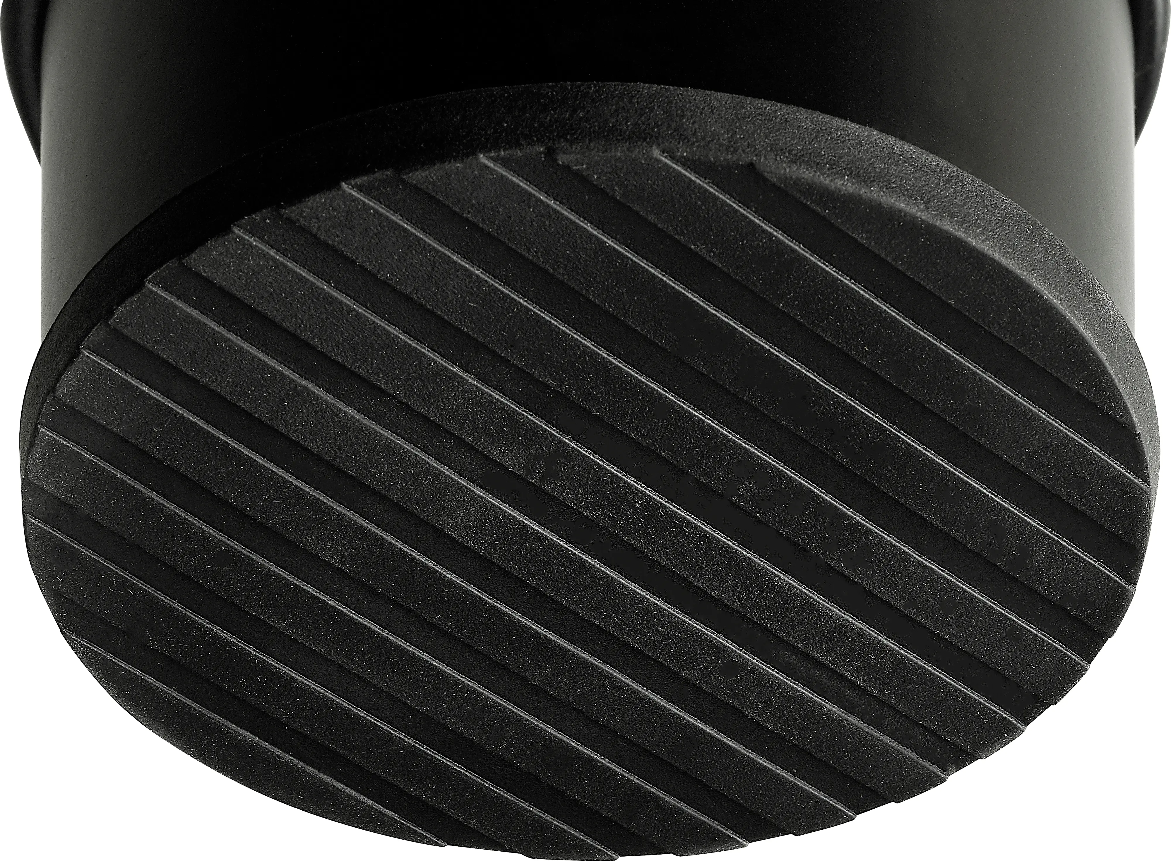 Hettich Türstopper Ø 92 x H 76 mm Stahl schwarz