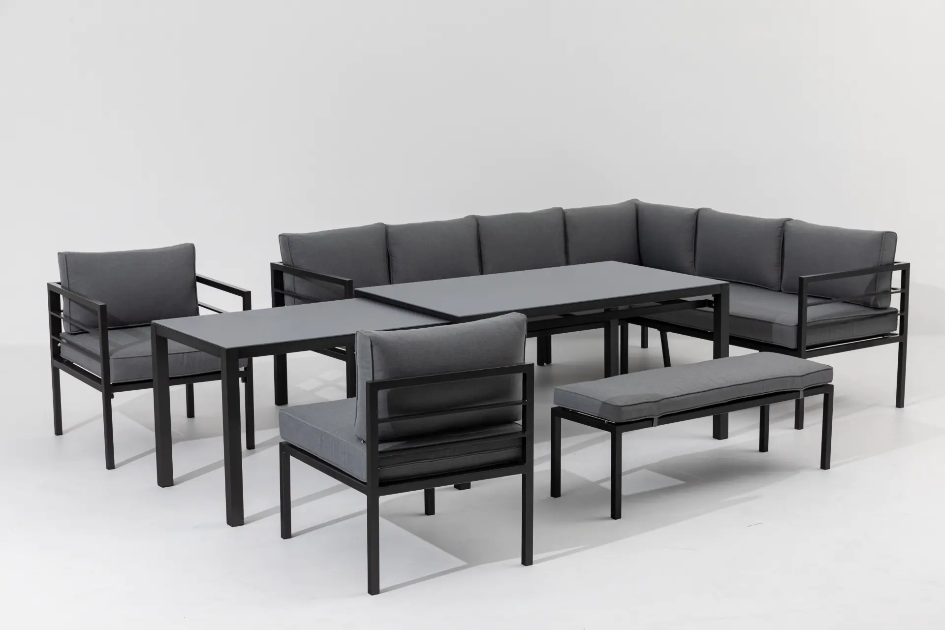 Primaster Gartenmöbel-Set Levanto 10 Personen