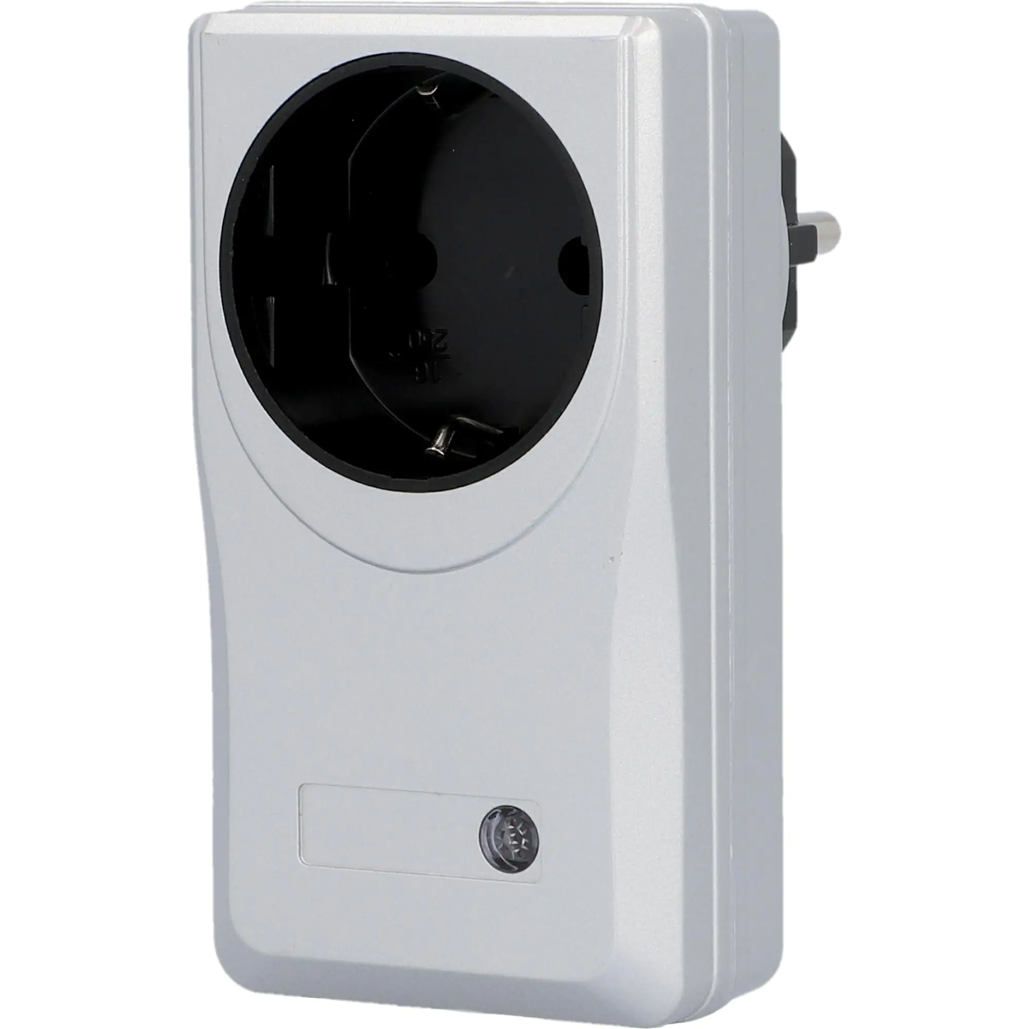 Funkfernschalter-Set 3 Steckdosen + 1 Fernbedienung, silber Funkfernschalter-Set 3 Steckdosen + 1 Fernbedienung, silber