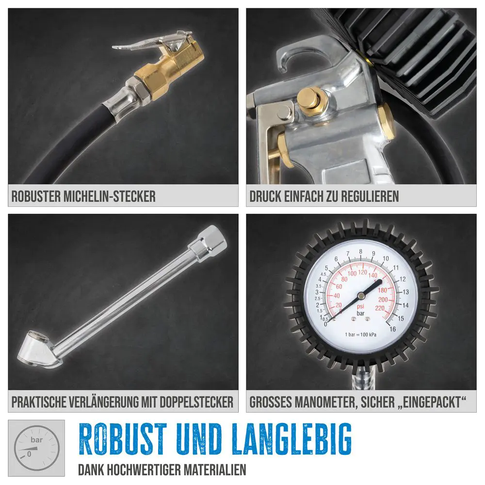 Güde Reifenfüller Profi Güde Reifenfüller Profi