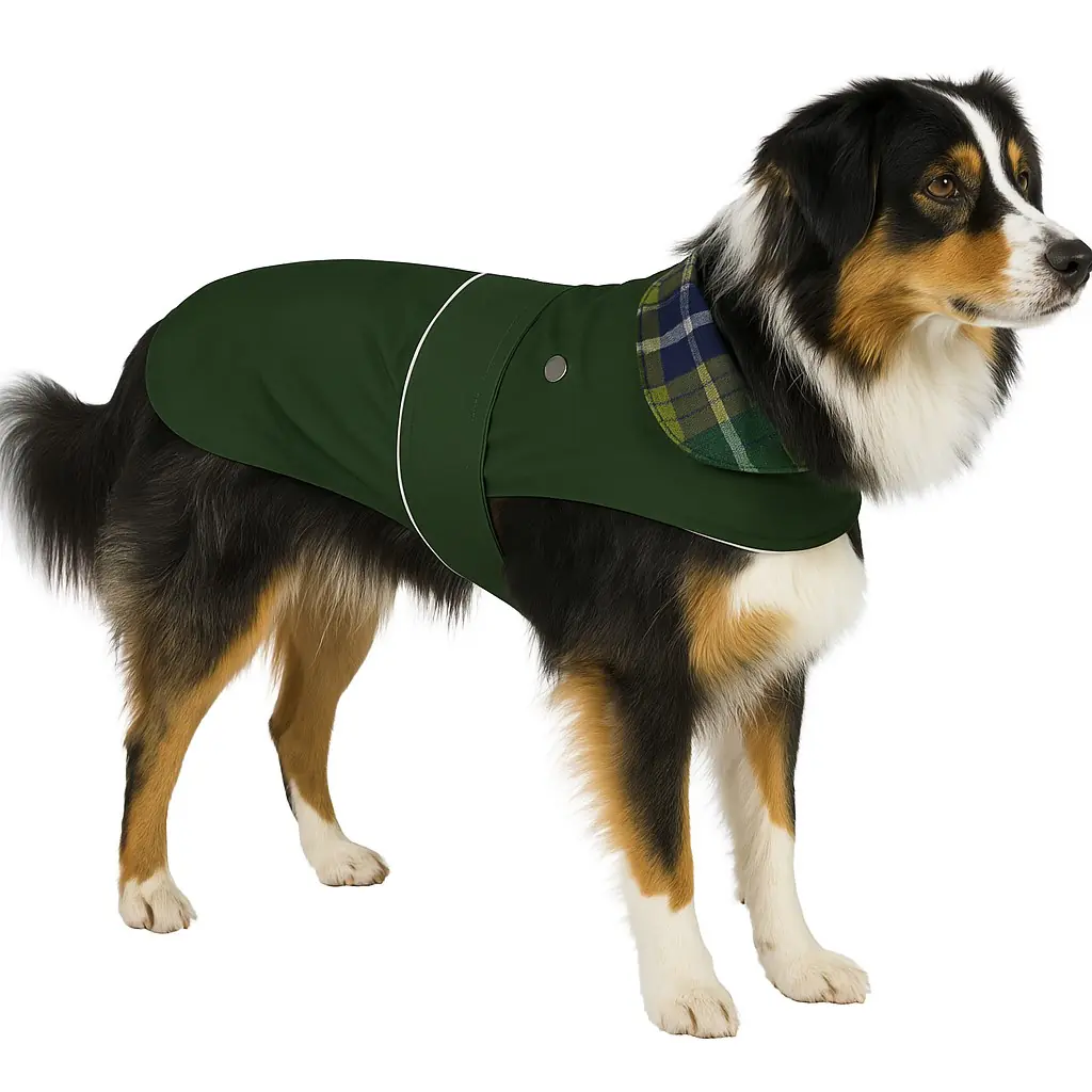 Nobby Hundemantel Sela dunkelgrün Nobby Hundemantel Sela dunkelgrün