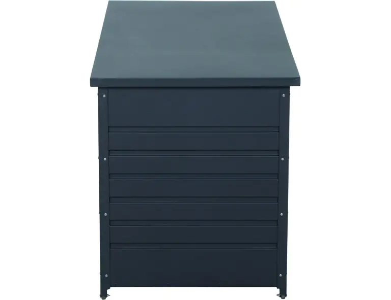 Siena Garden Kissenbox Sabano matt anthrazit 135 x 59 x75 cm Siena Garden Kissenbox Sabano matt anthrazit 135 x 59 x75 cm