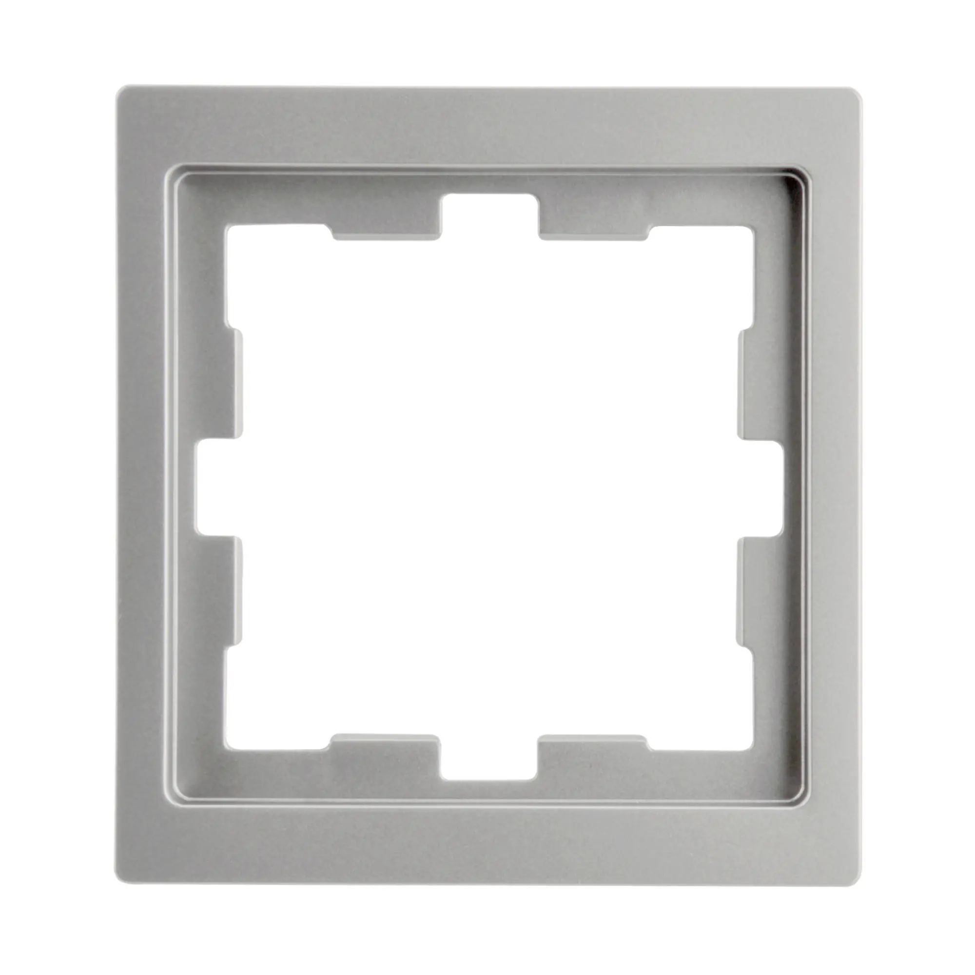 Merten Abdeckrahmen 1fach D-Life, Edelstahl, MEG4010-6536 Merten Abdeckrahmen 1fach D-Life, Edelstahl, MEG4010-6536