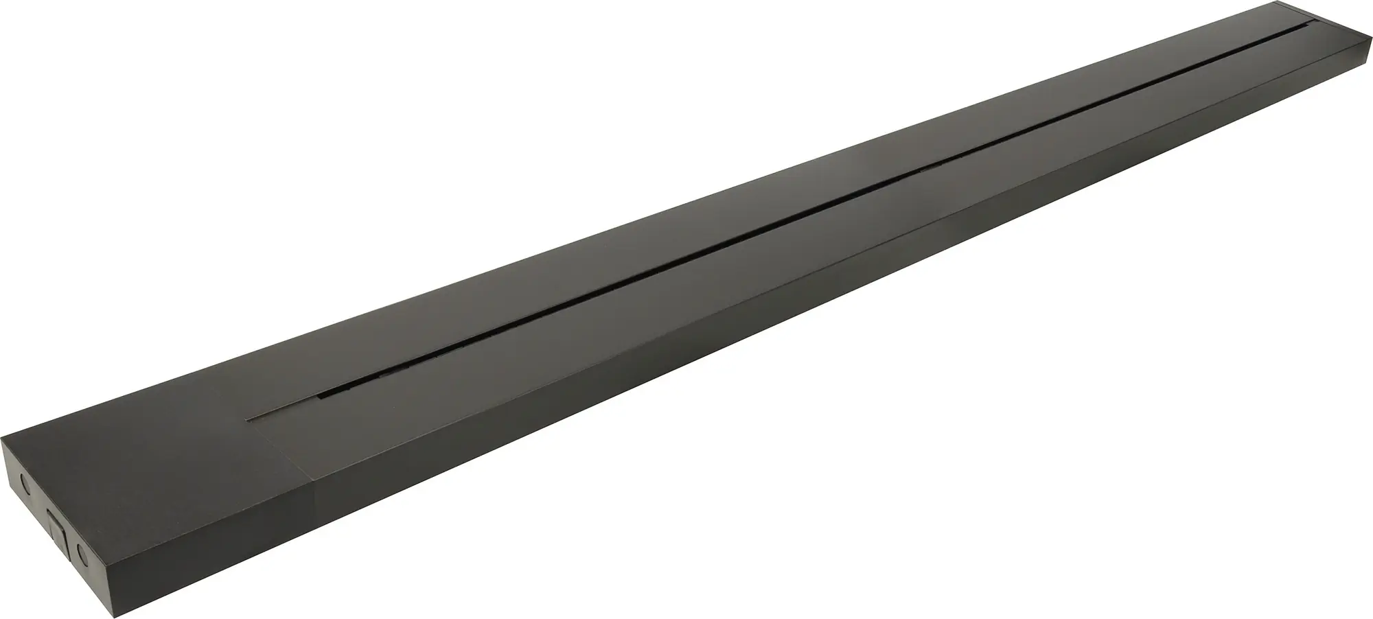 Schwaiger Modulare Stromleiste 75 cm max. 3680W schwarz Schwaiger Modulare Stromleiste 75 cm max. 3680W schwarz