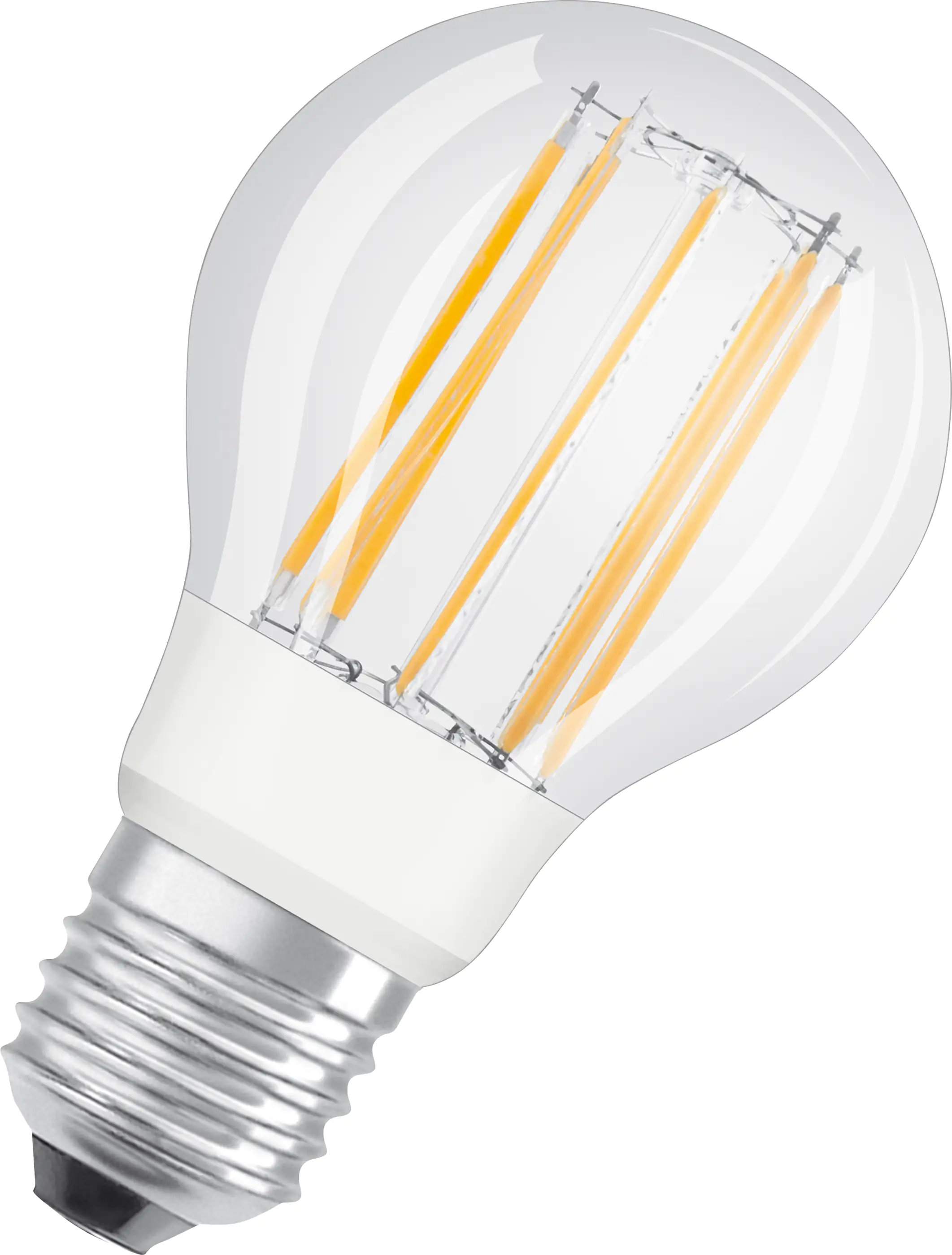 Osram LED-Leuchtmittel Superstar Classic A E27 12W warmweiß, dimmbar, klar