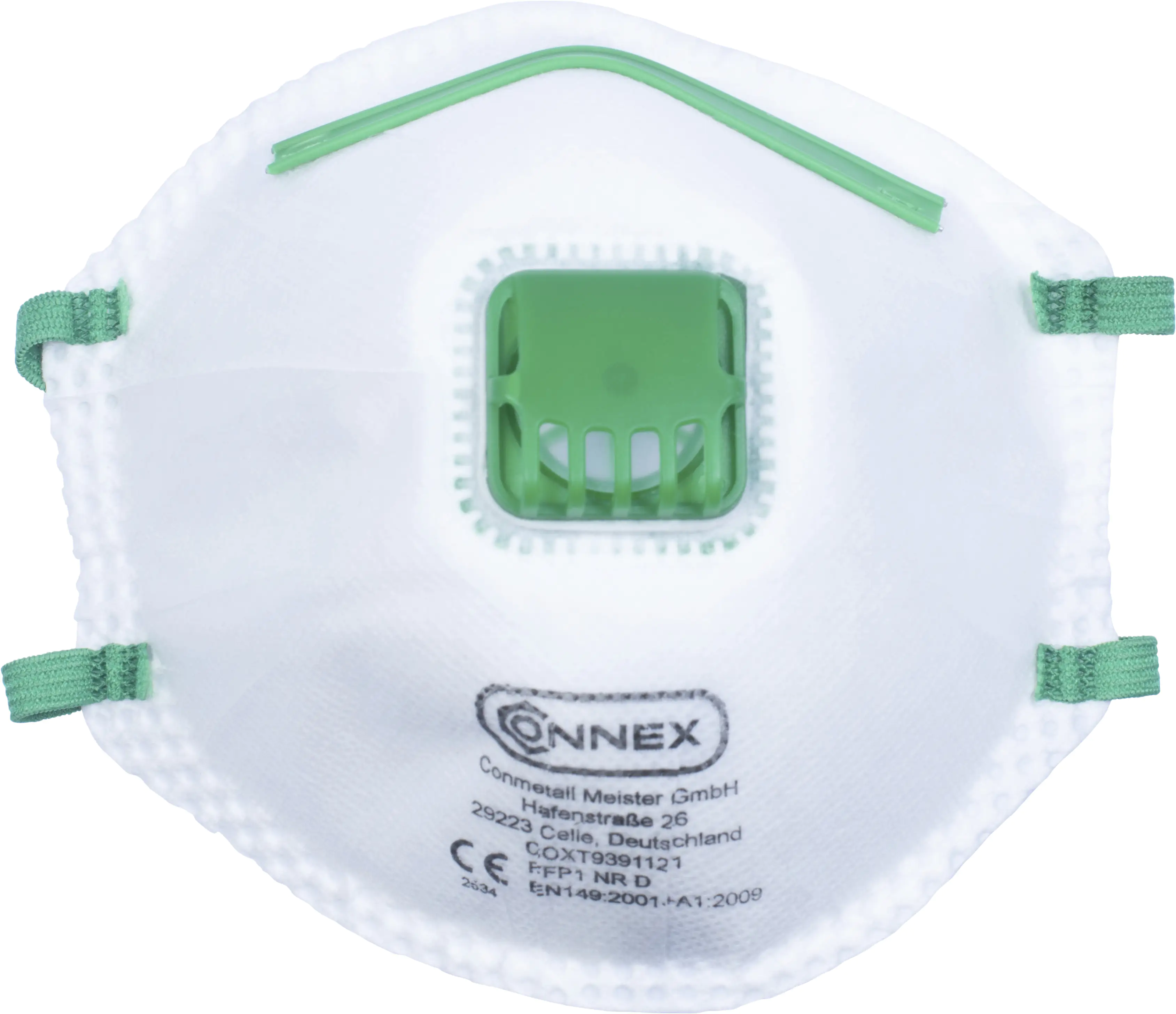Connex Feinstaubmaske FFP1 5 Stück mit Ventil