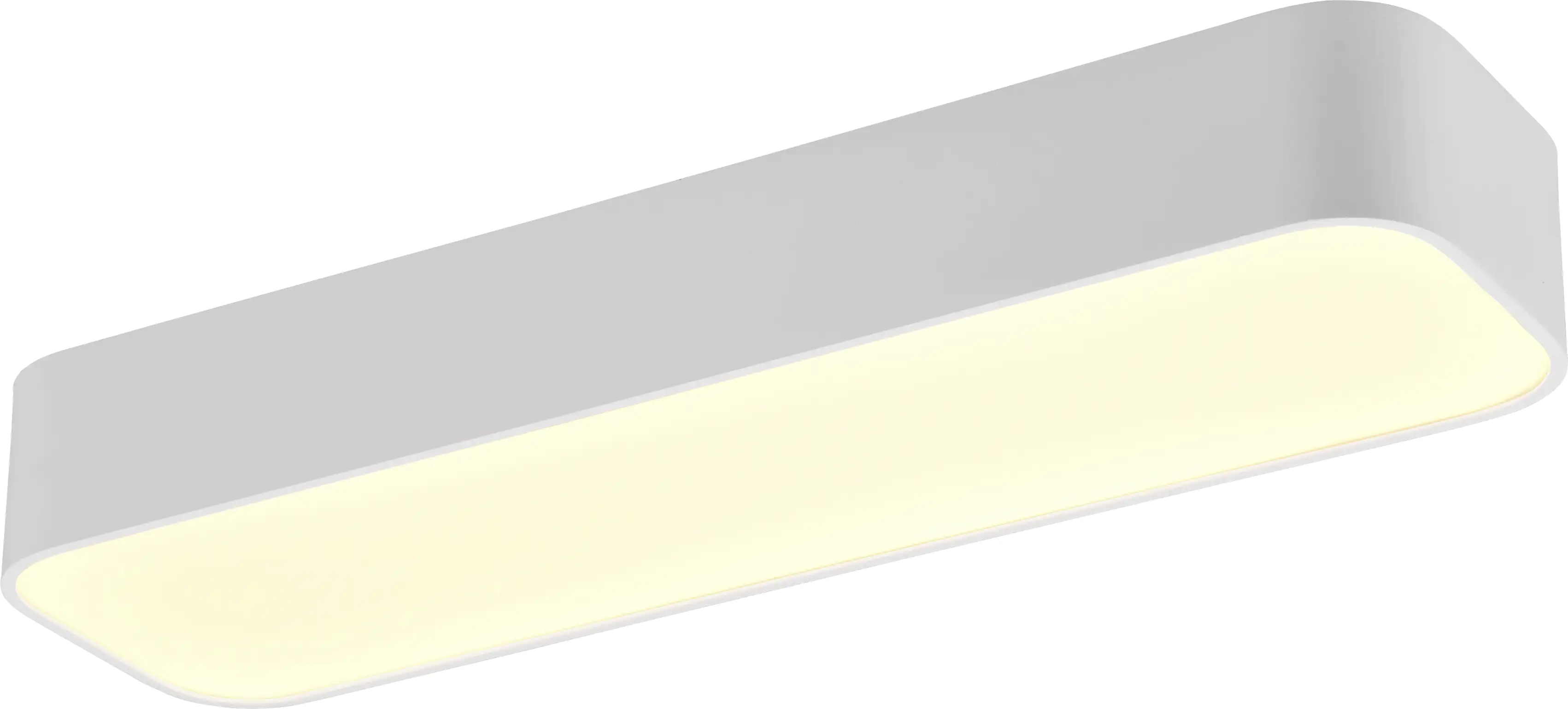4017807502305_2880669 Reality LED Deckenleuchte Asterion weiß matt mit Fernbedienung, dimmbar