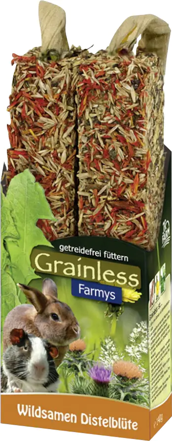 JR Grainless Farmys Wildsamen-Distelblüte
