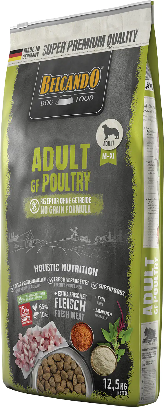 Belcando Adult GF Poultry 12,5 kg Belcando Adult GF Poultry 12,5 kg