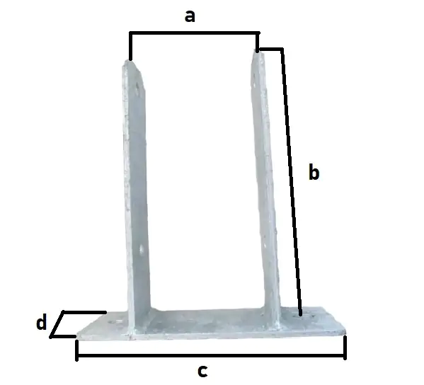 TrendLine Stützschuh 20 x 7,1/17 x 5 cm