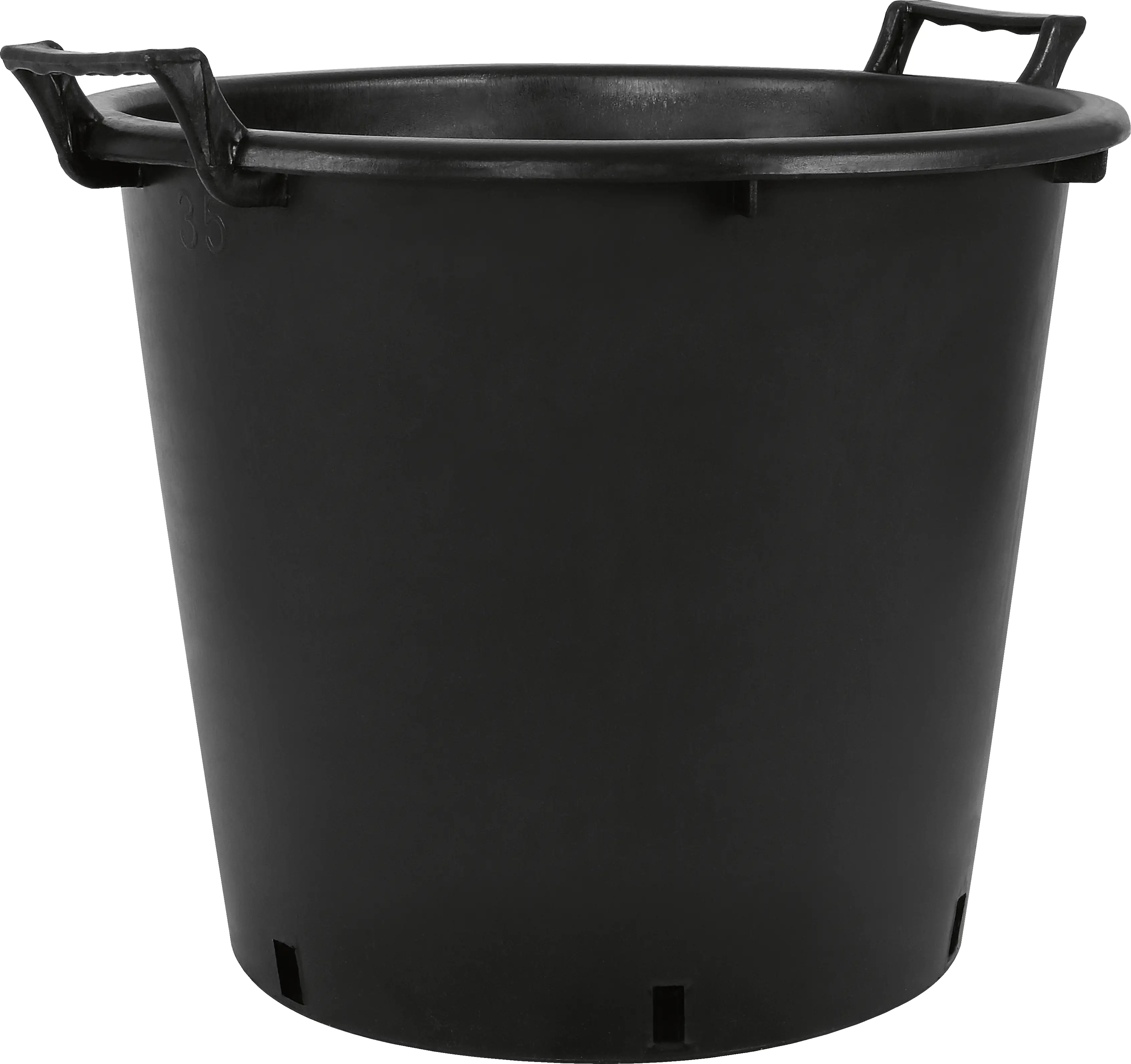 Geli Pflanzcontainer Ø 45 x 45 cm schwarz