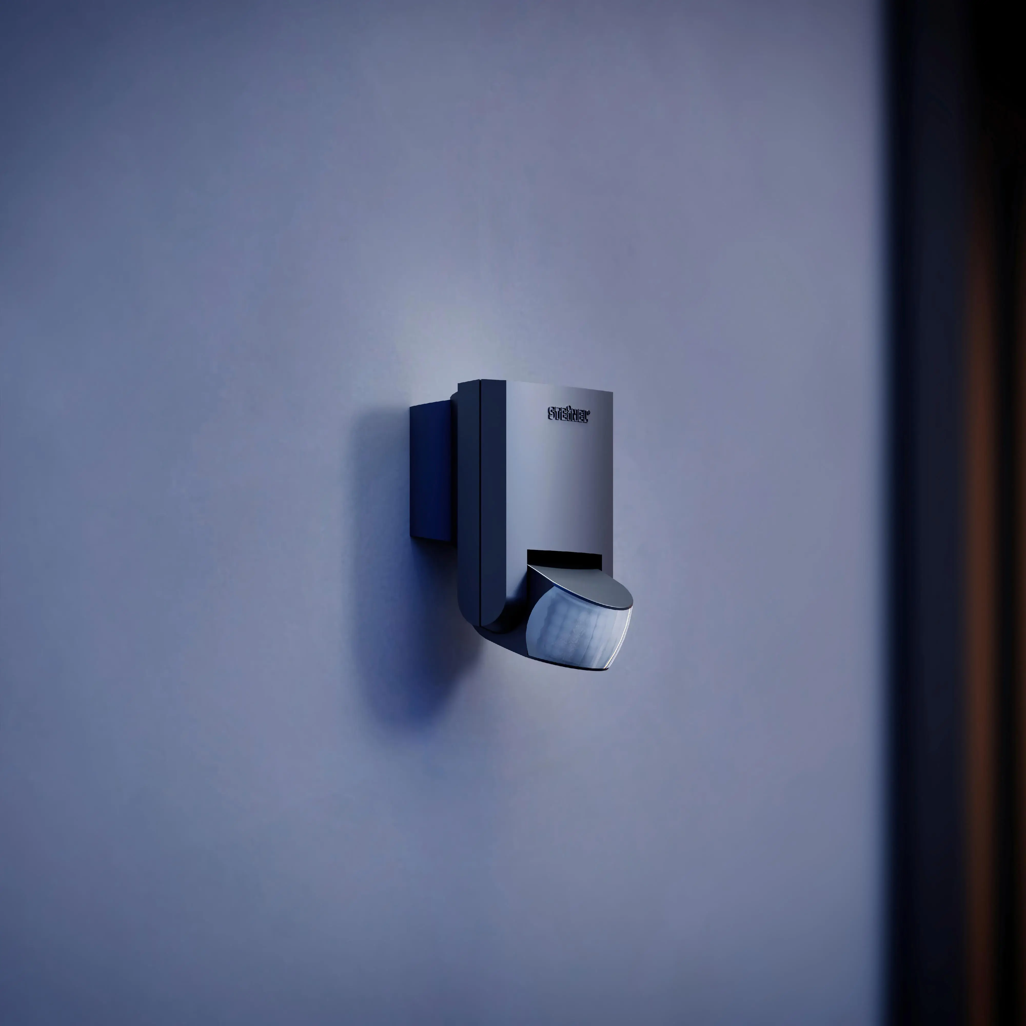 Steinel Bewegungsmelder IS 130-2 anthrazit Steinel Bewegungsmelder IS 130-2 anthrazit