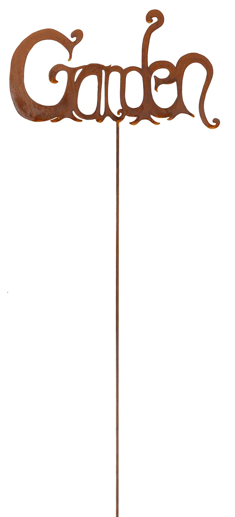 Badeko Gartenstecker Garden 120 cm rostbraun