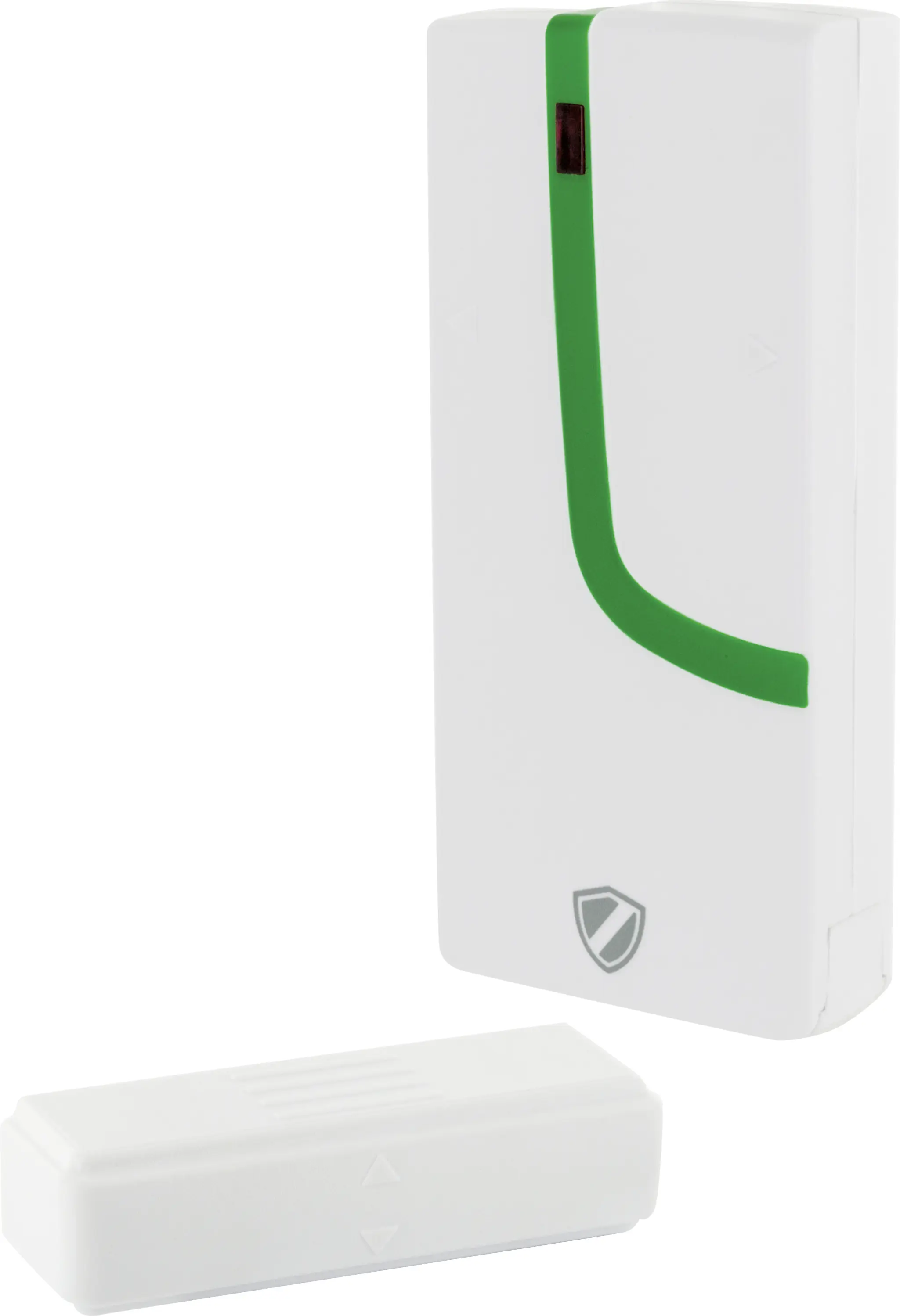 Schwaiger Tür- und Fensterkontakt Green Guard weiß