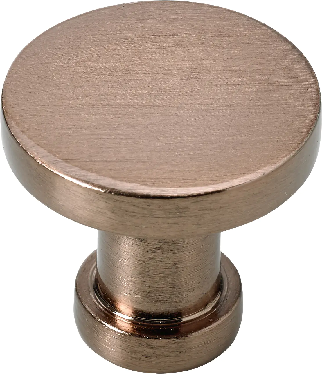 Hettich Möbelknopf Aluminium rosa Ø 26,0 mm - 1 Stück