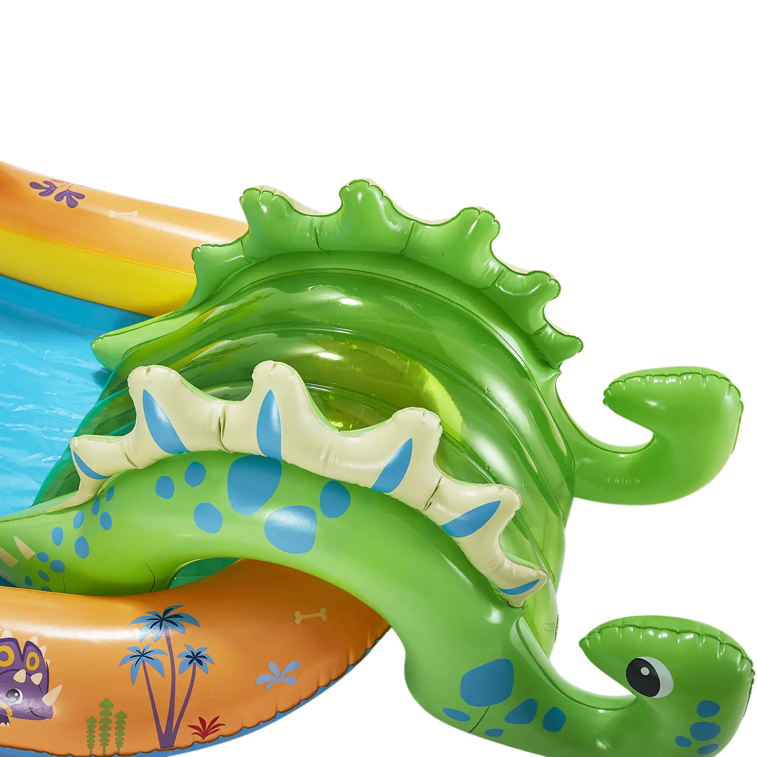 4895215117188_3 Summer Waves Aufblasbarer Dinosaurier-Pool und Spielcenter